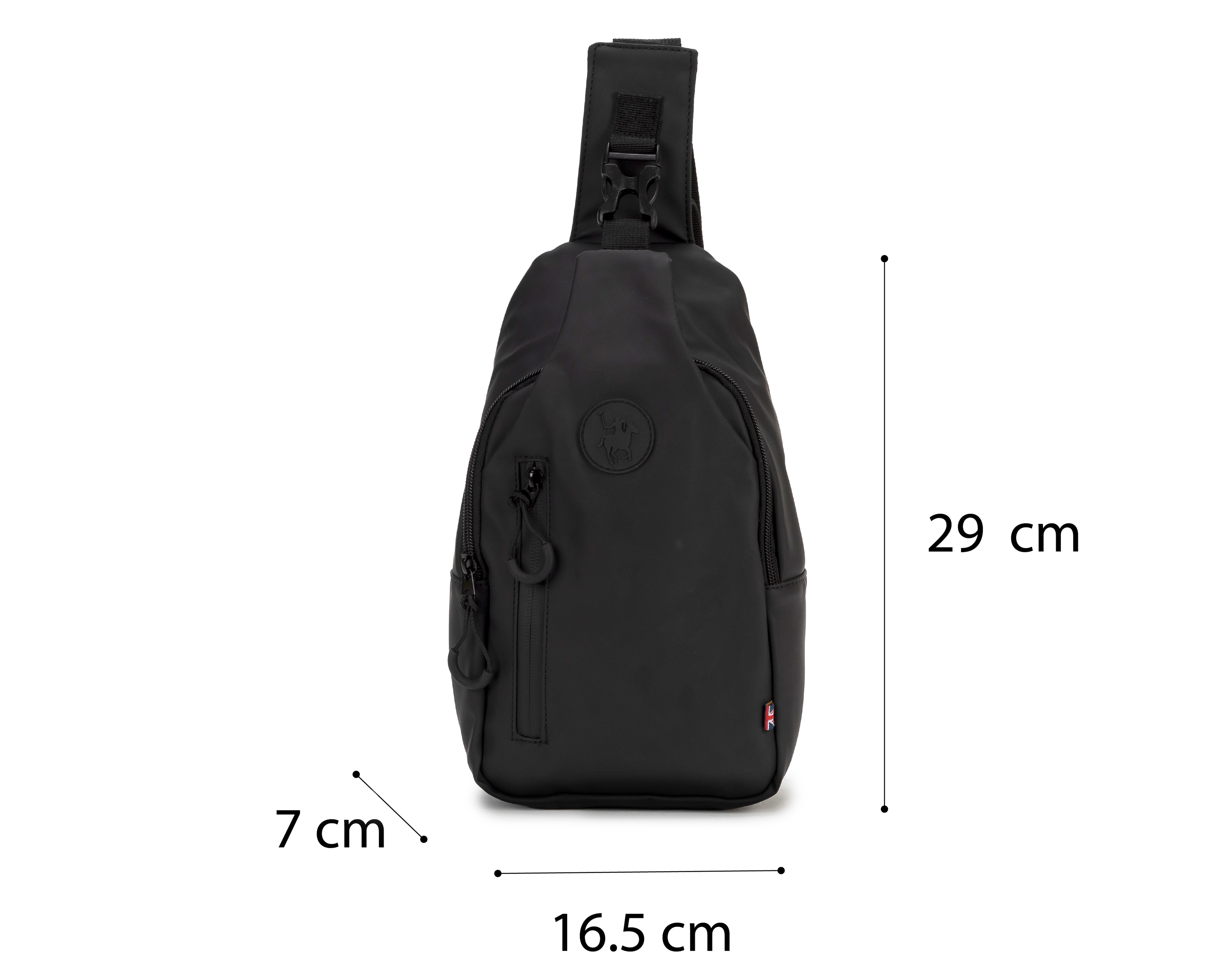 Foto 8 pulgar | Foto 7 | Bandolera York Team Polo Club para Hombre