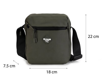 Foto 6 | Foto 6 | Bandolera Jeep para Hombre