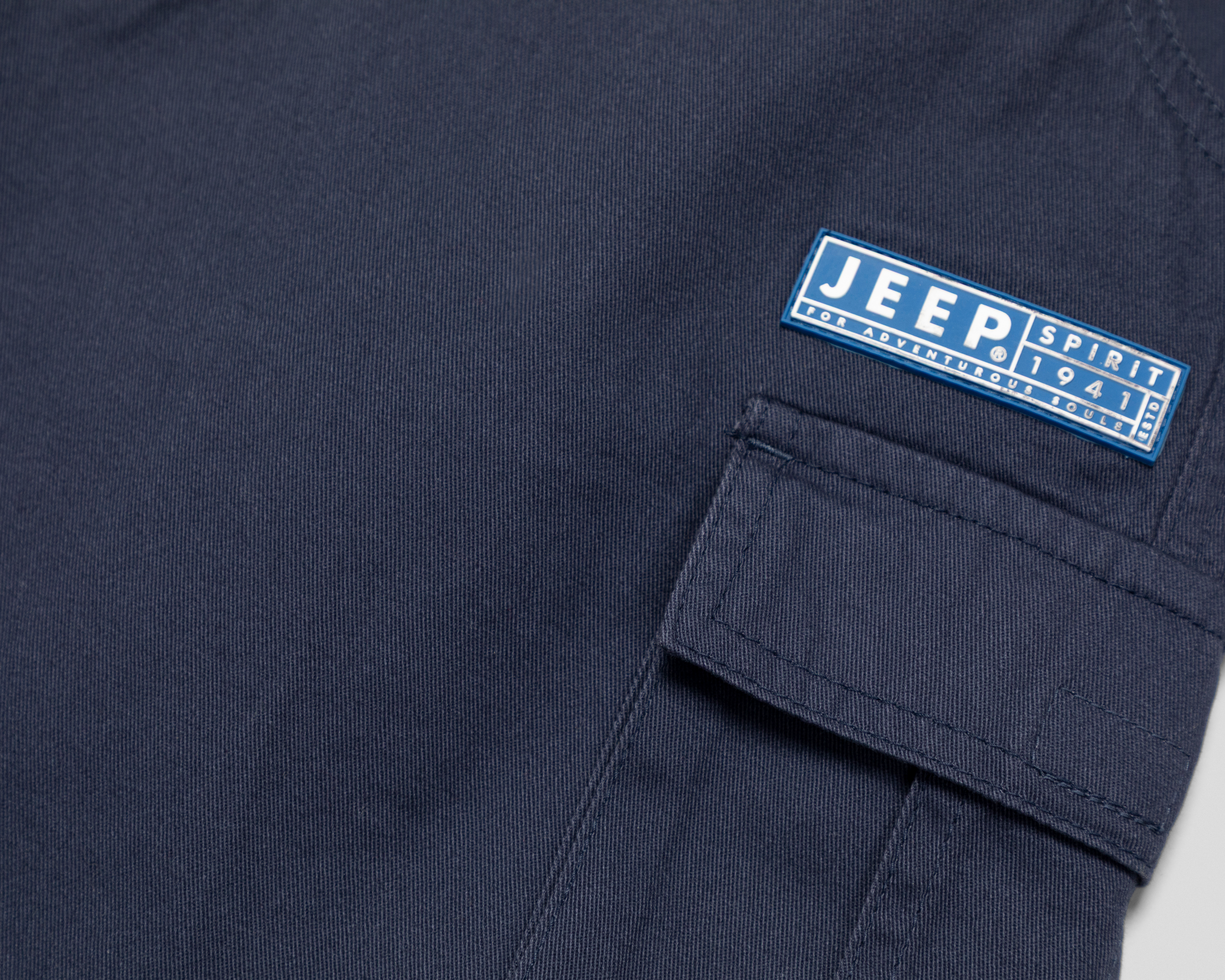 Foto 4 pulgar | Foto 3 | Bermuda Jeep para Hombre