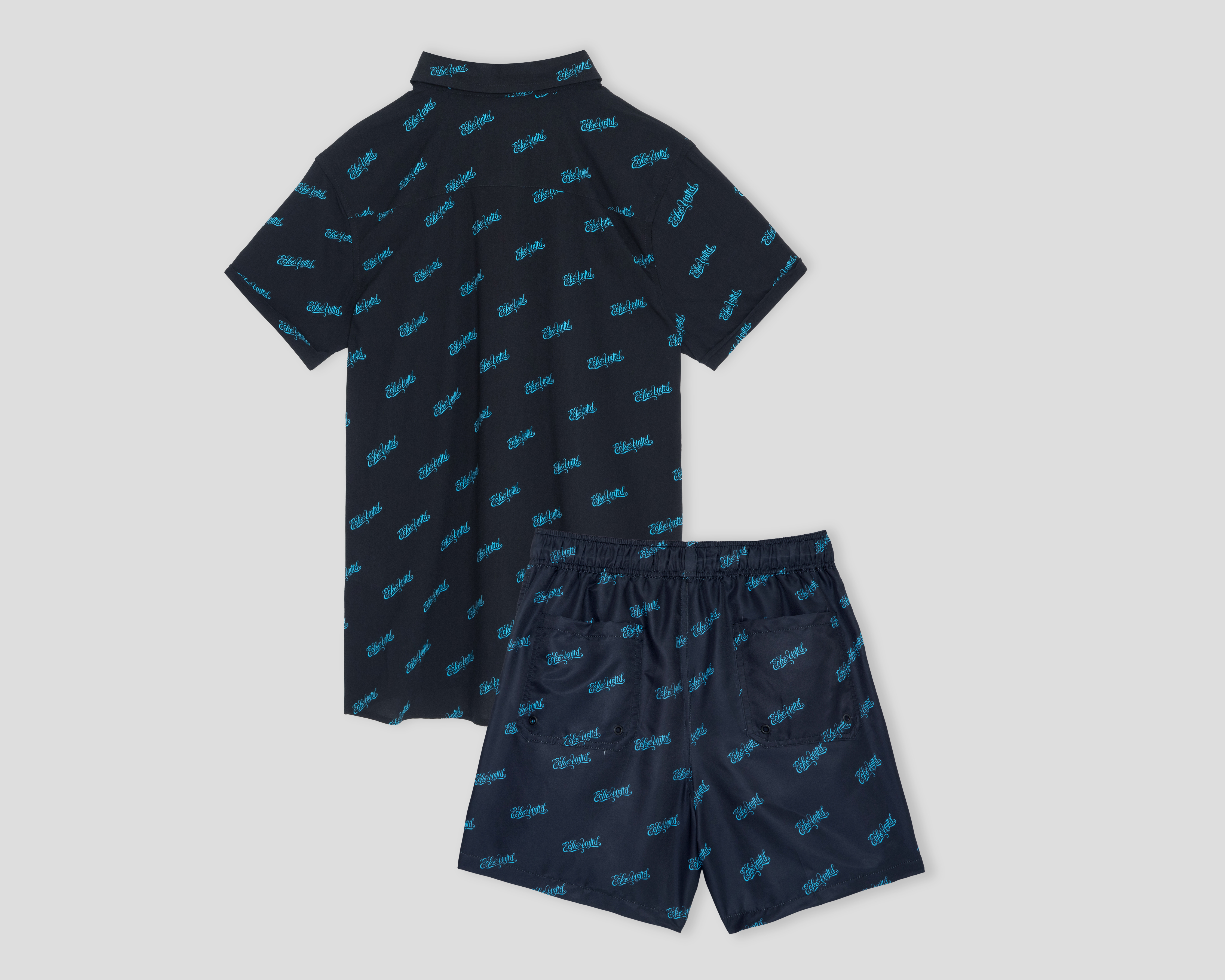 Foto 3 pulgar | Foto 2 | Camisa y Short Ecko Unltd. para Hombre