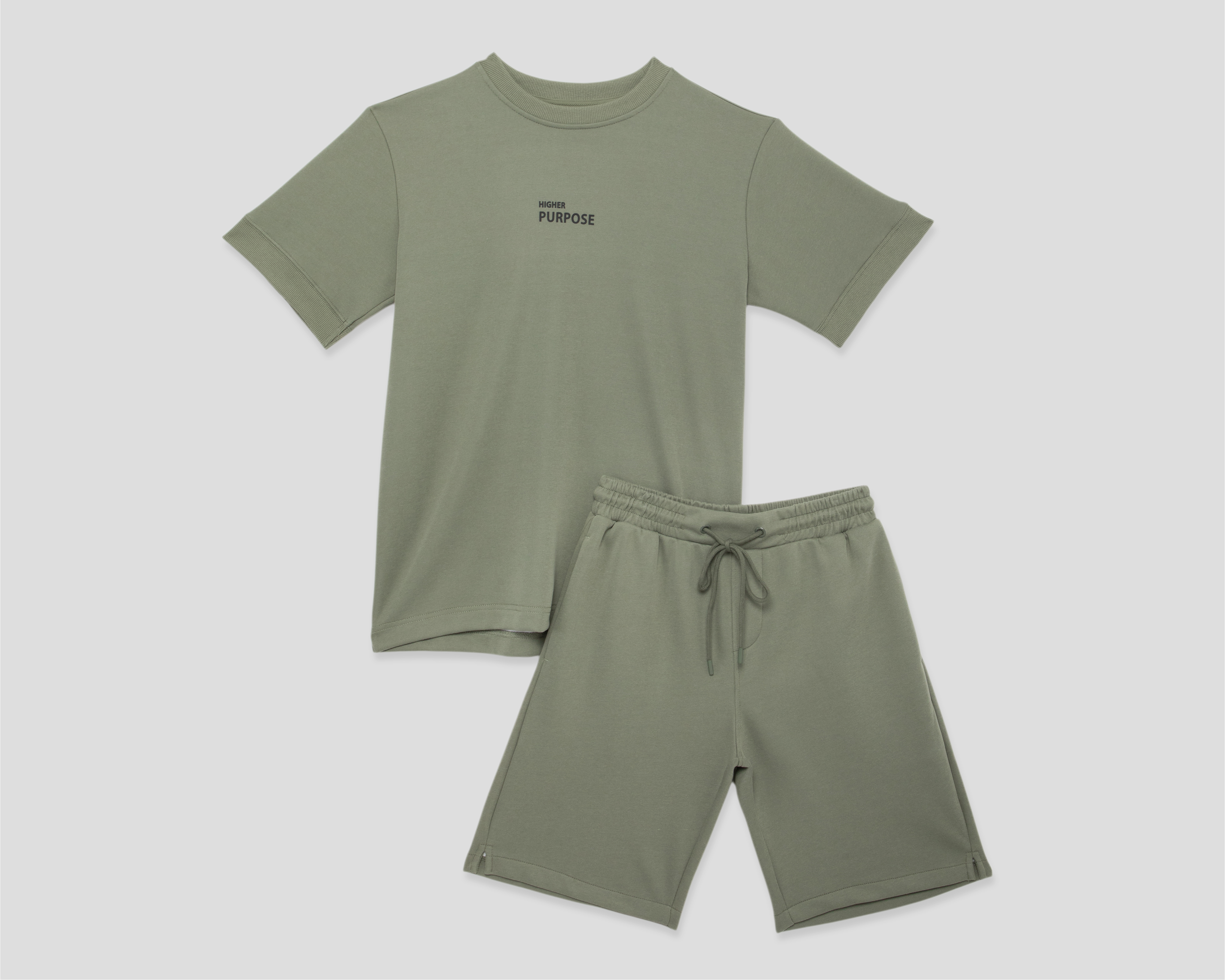 Foto 2 pulgar | Foto 1 | Playera y Short Neo*City para Hombre