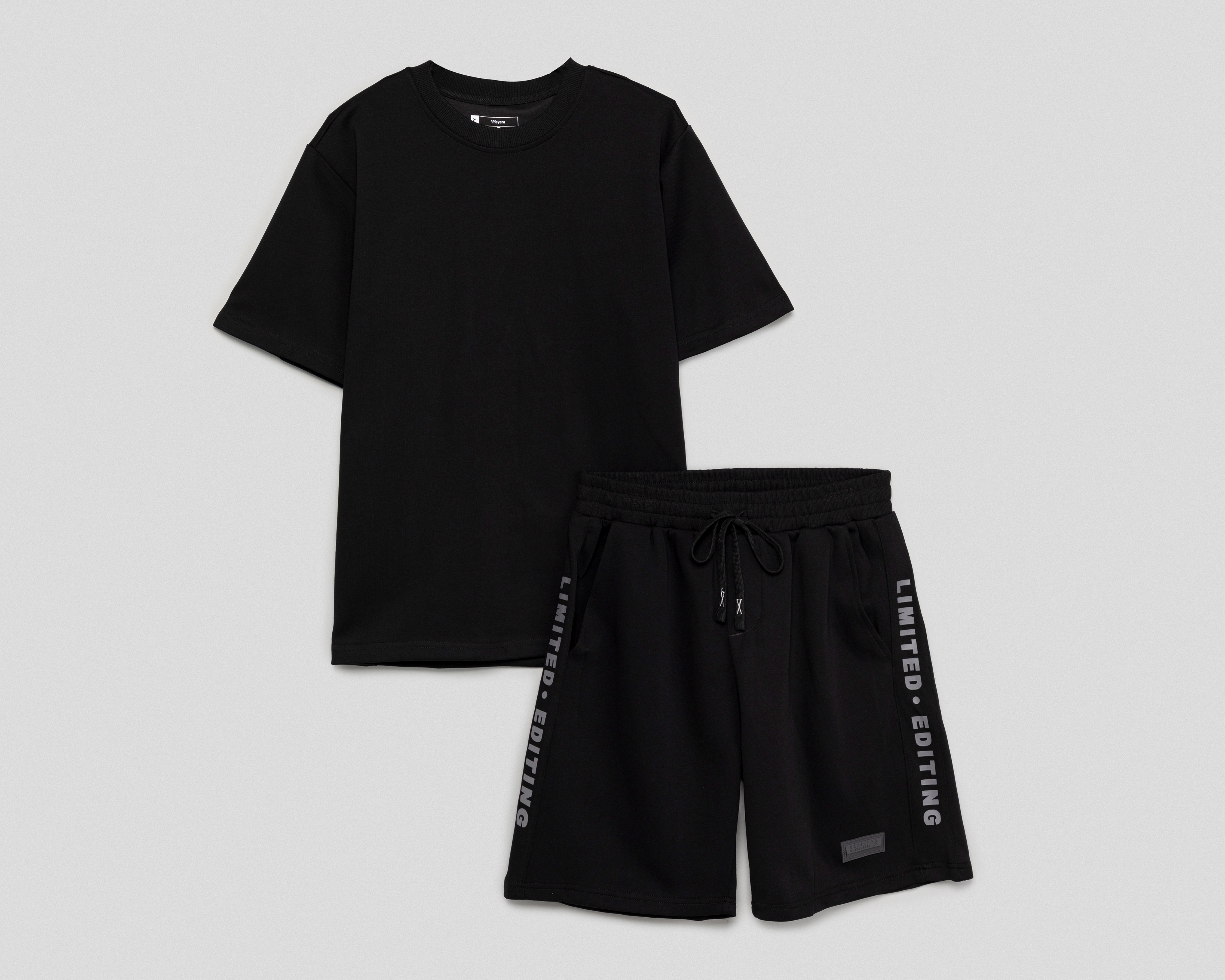 Foto 2 pulgar | Foto 1 | Short y Playera Neo*City para Hombre