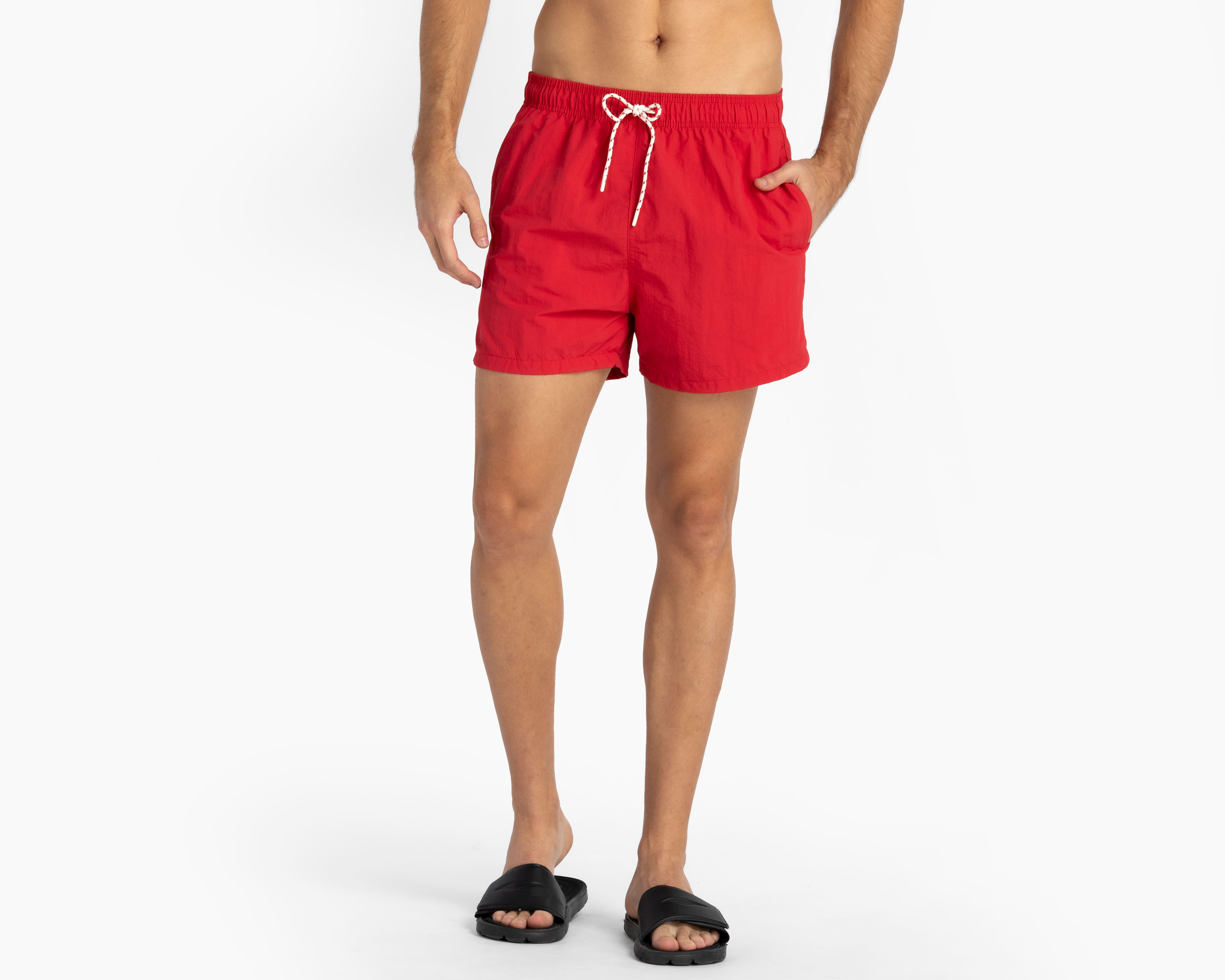 Traje de Baño Rio Beach Rojo para Hombre