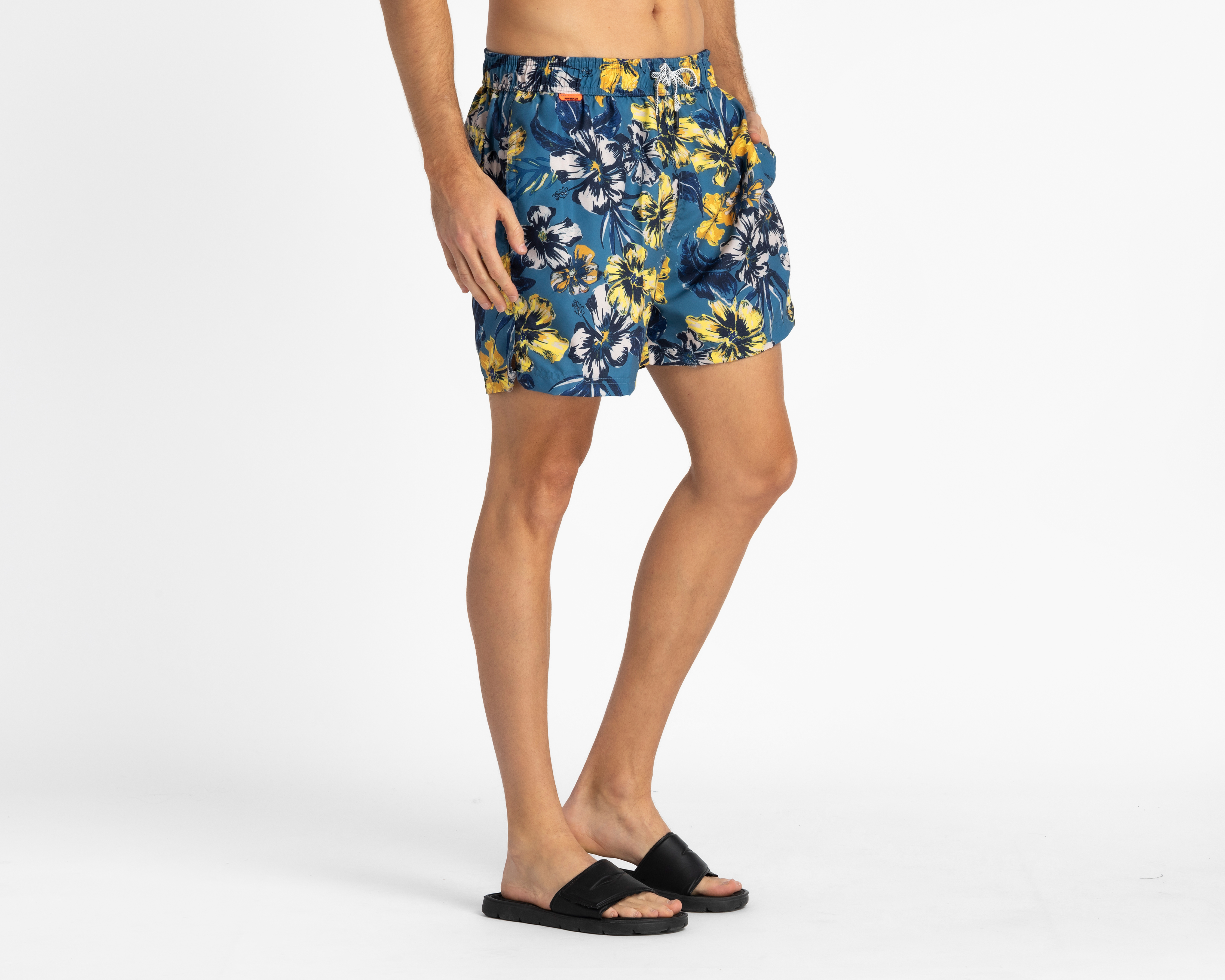 Traje de Baño Rio Beach Estampado para Hombre