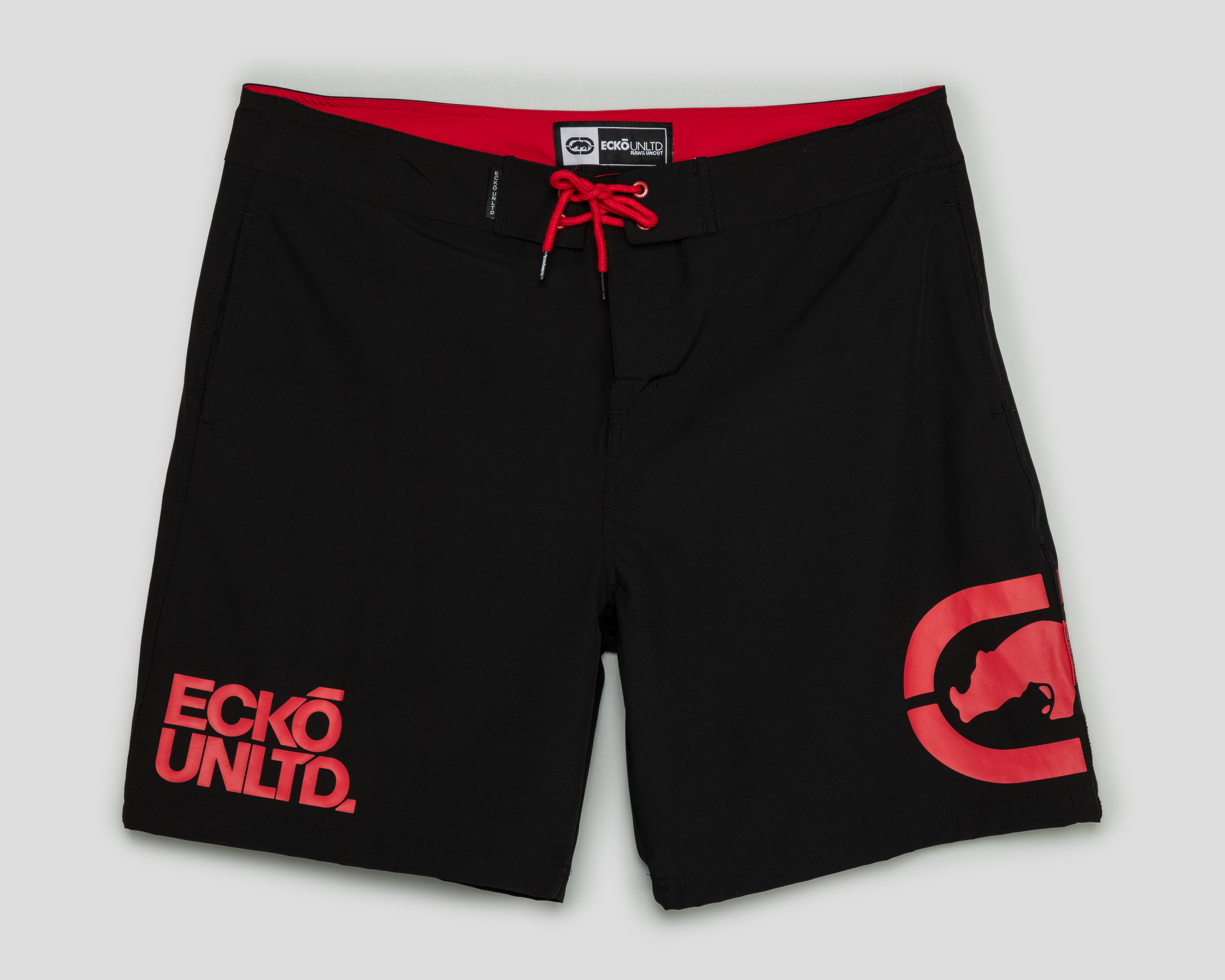 Foto 2 pulgar | Foto 1 | Traje de Baño Ecko Unltd. Negro para Hombre