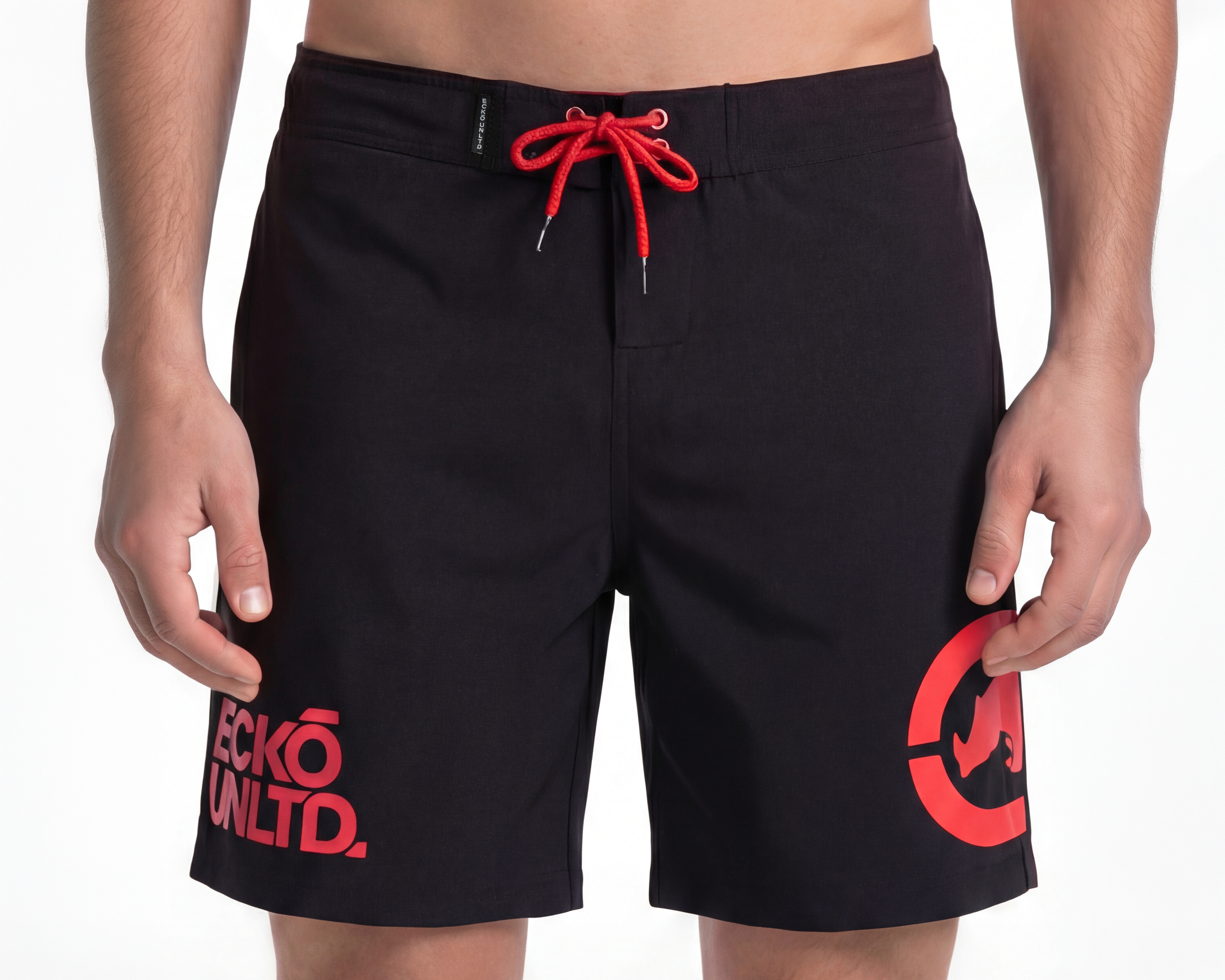 Foto 5 pulgar | Foto 4 | Traje de Baño Ecko Unltd. Negro para Hombre