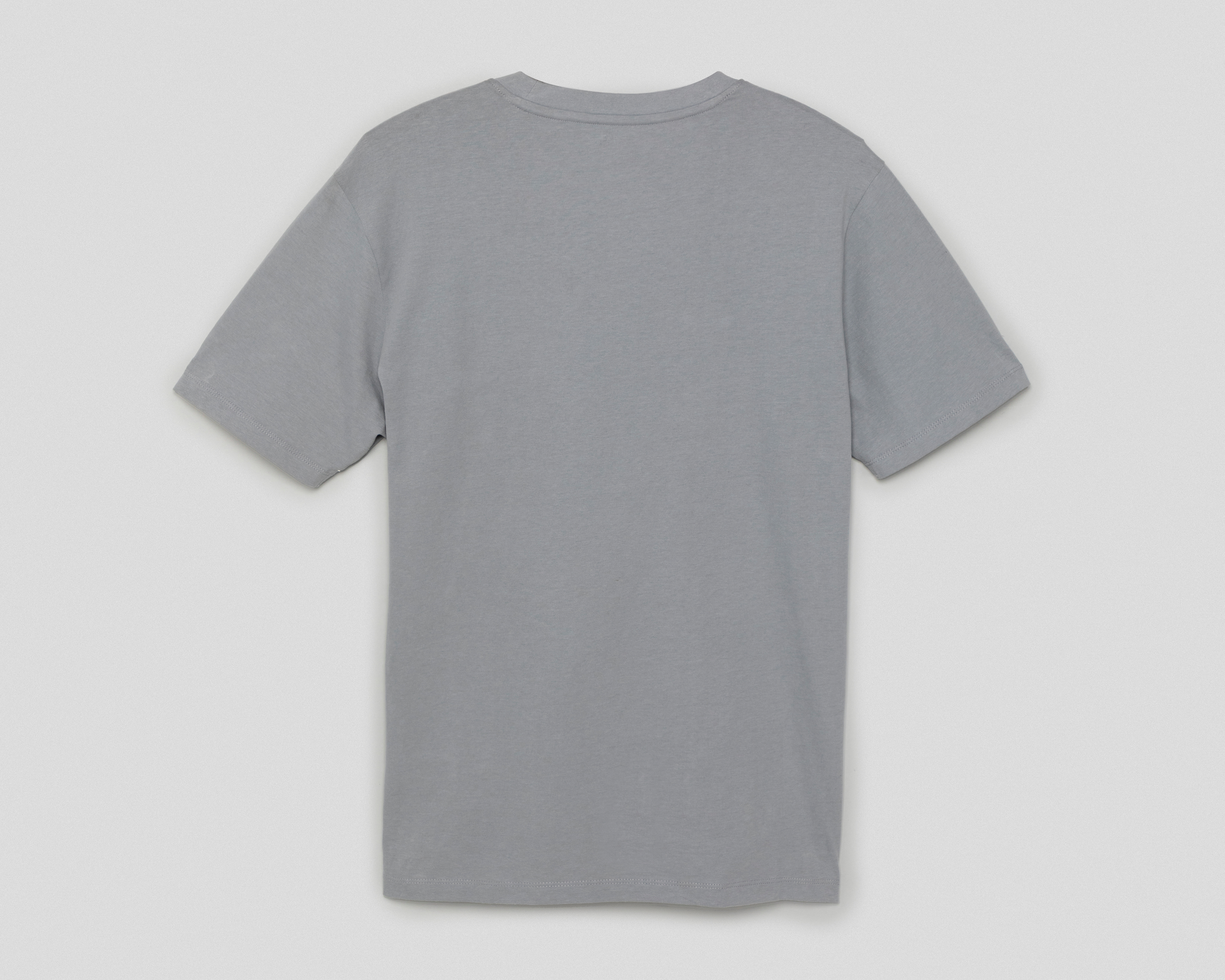 Foto 2 | Foto 2 | Playera de Cuello Redondo Gris Lucky Star para Hombre