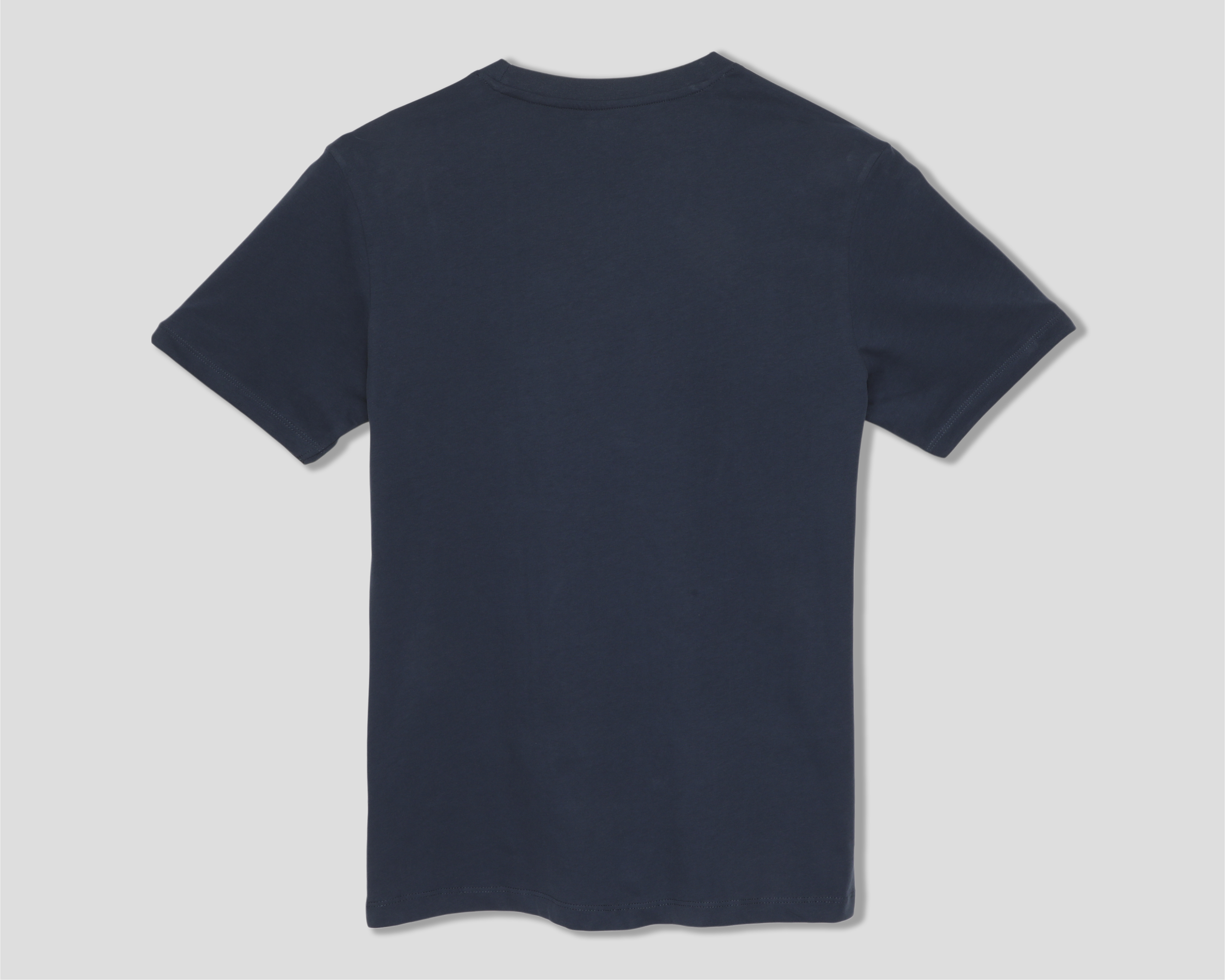 Foto 3 pulgar | Foto 2 | Playera de Cuello Redondo Azul Lucky Star para Hombre