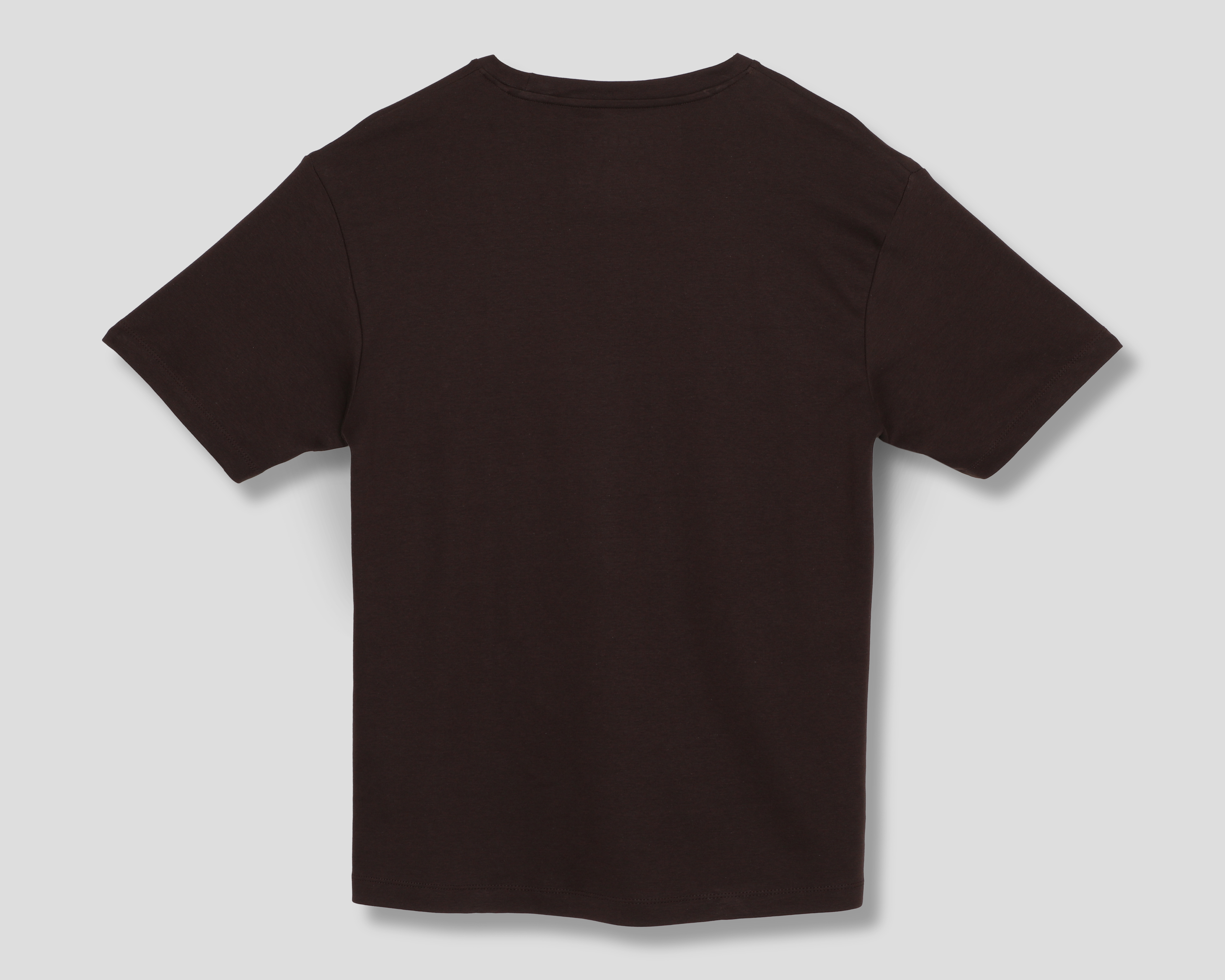 Foto 2 | Foto 2 | Playera de Cuello Redondo Café Refill para Hombre