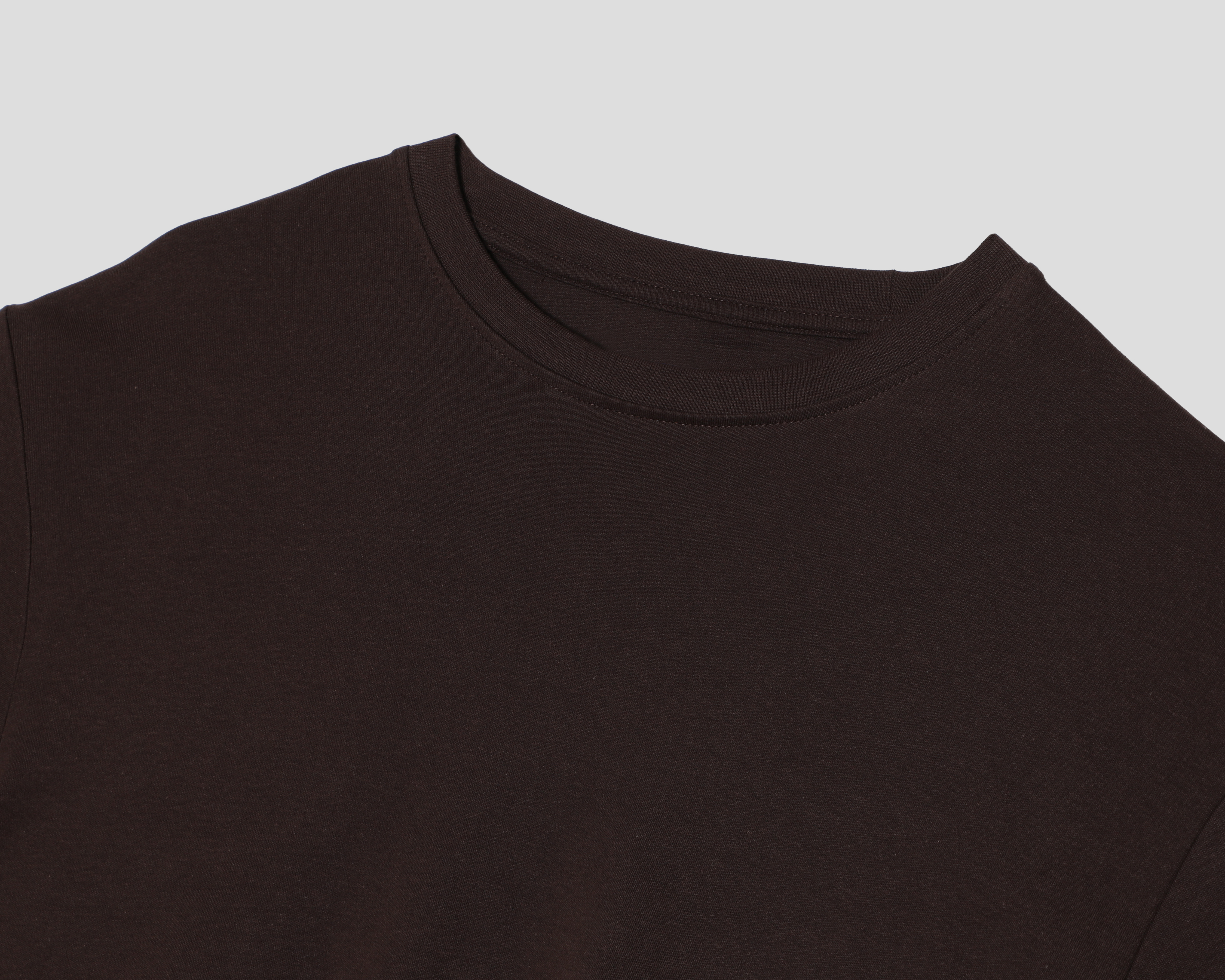 Foto 3 | Foto 3 | Playera de Cuello Redondo Café Refill para Hombre