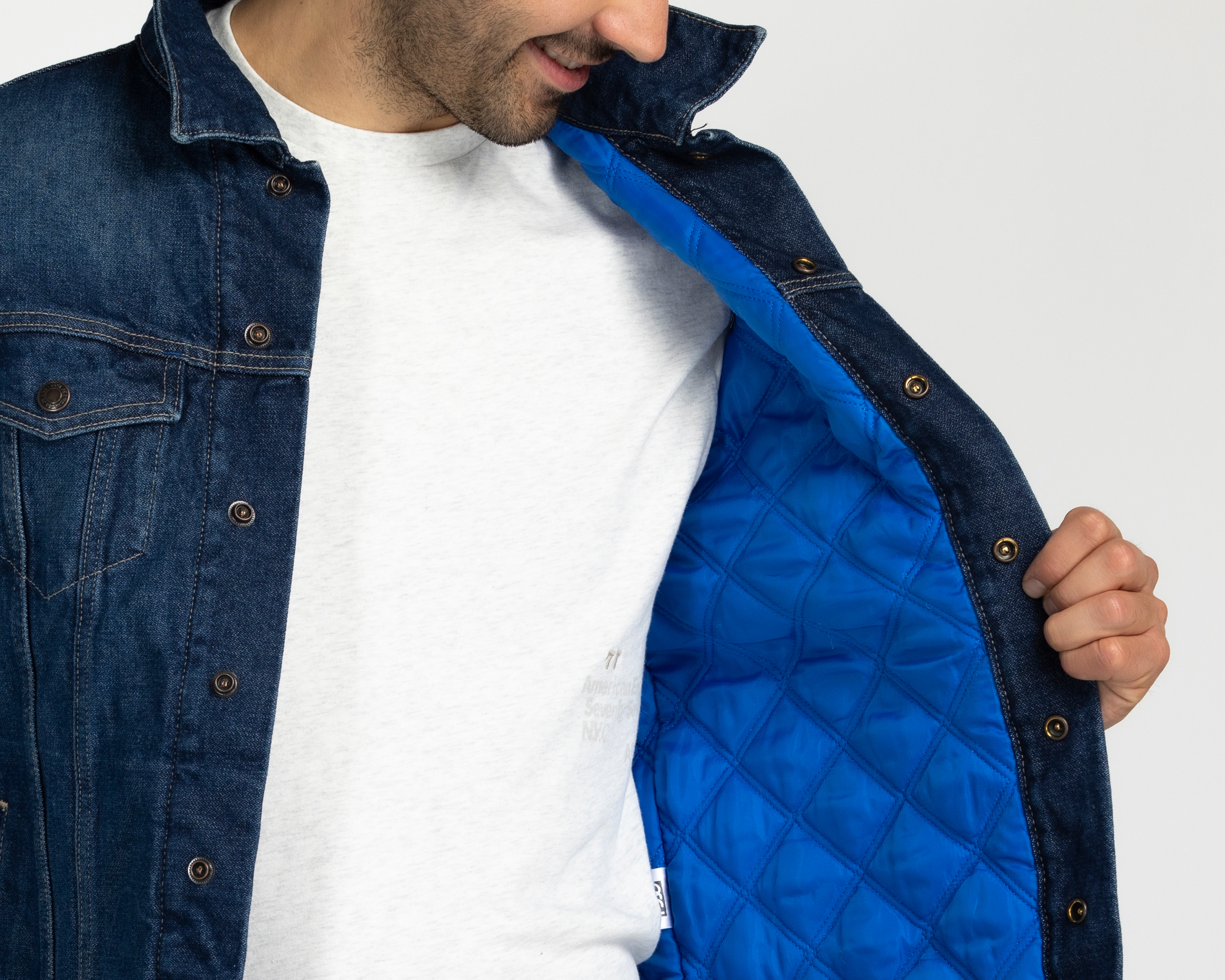 Foto 3 | Foto 3 | Chamarra Oggi para Hombre