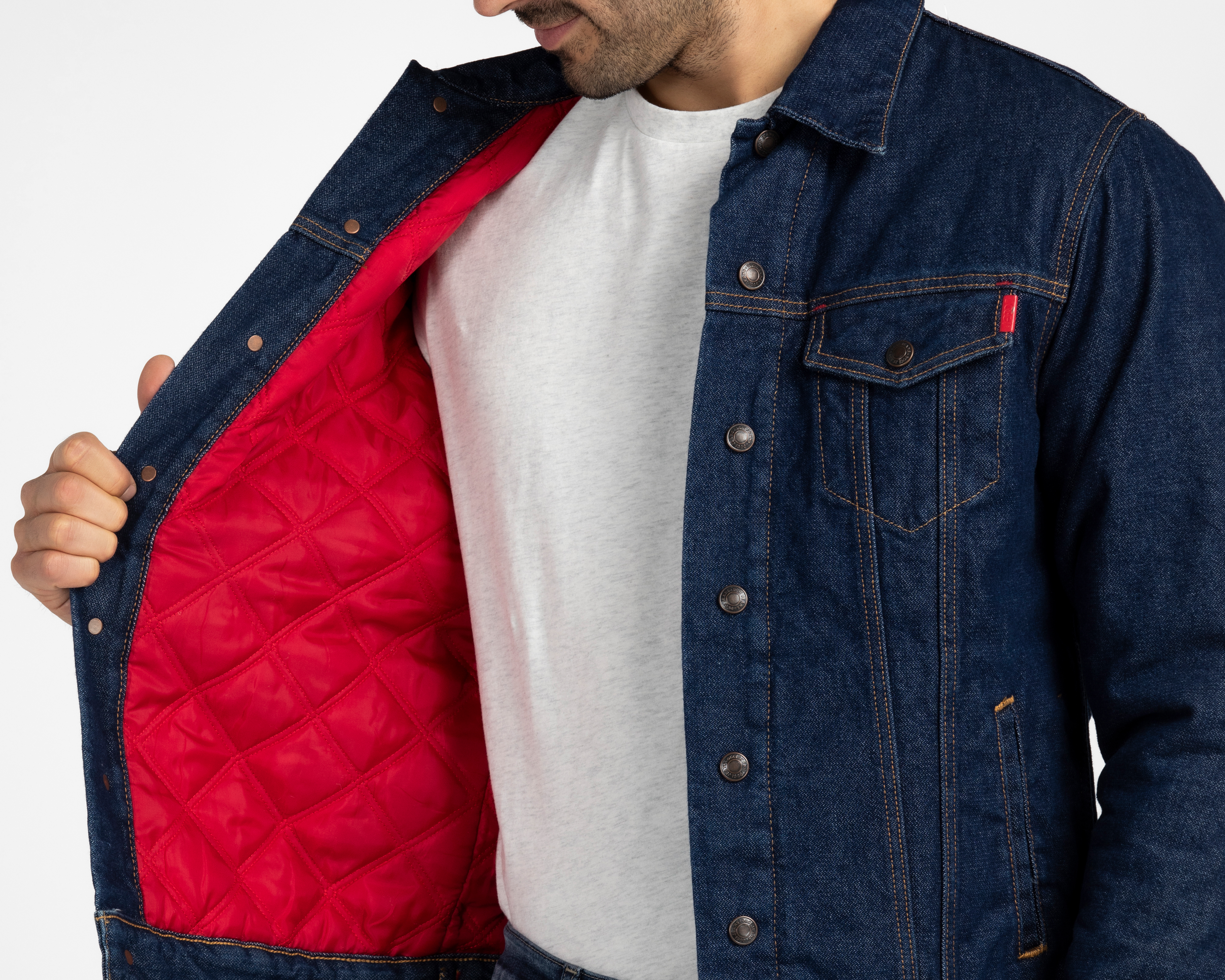 Foto 4 pulgar | Foto 3 | Chamarra Oggi para Hombre