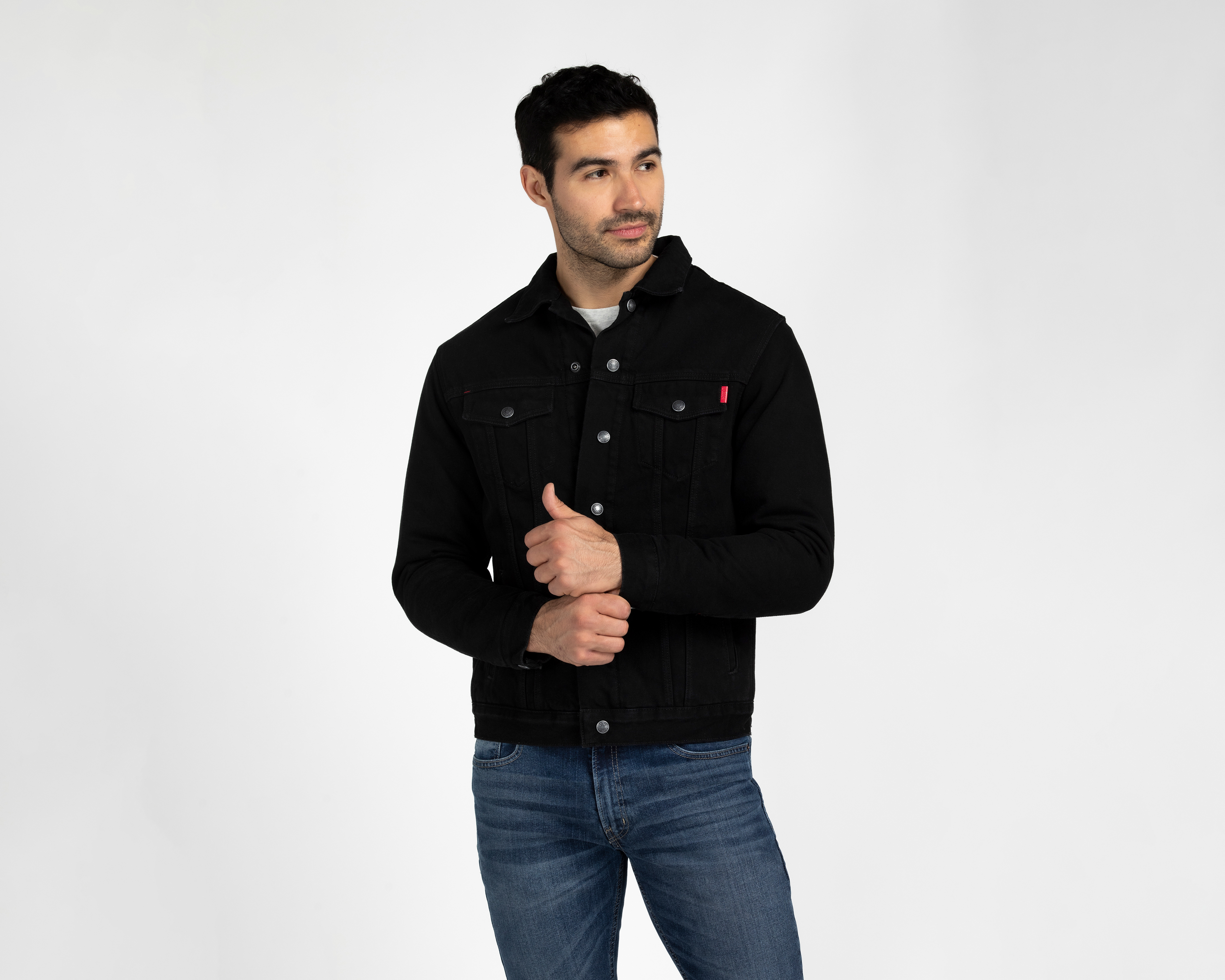 Foto 2 pulgar | Foto 1 | Chamarra Oggi para Hombre