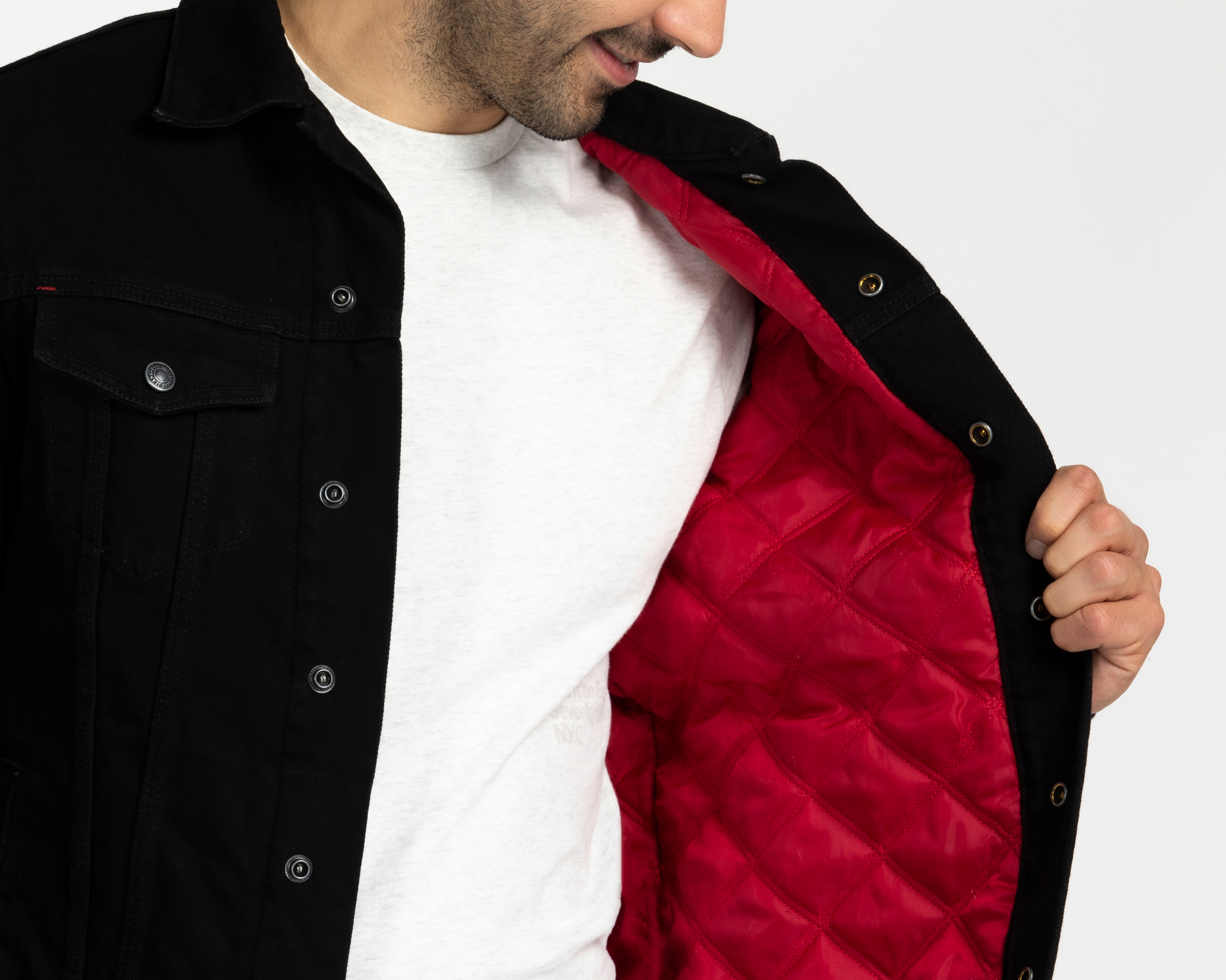 Foto 4 pulgar | Foto 3 | Chamarra Oggi para Hombre