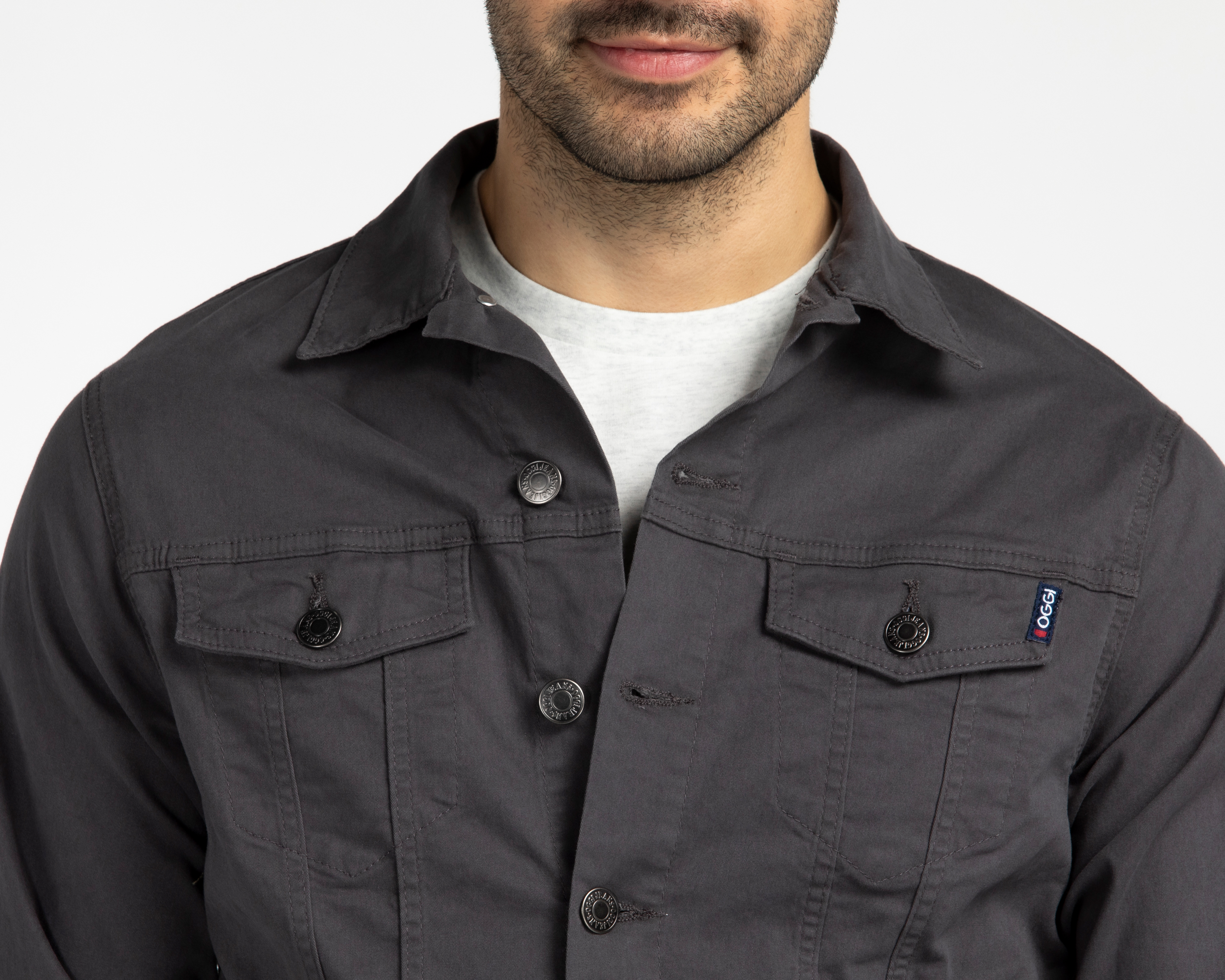 Foto 4 pulgar | Foto 3 | Chamarra Oggi para Hombre