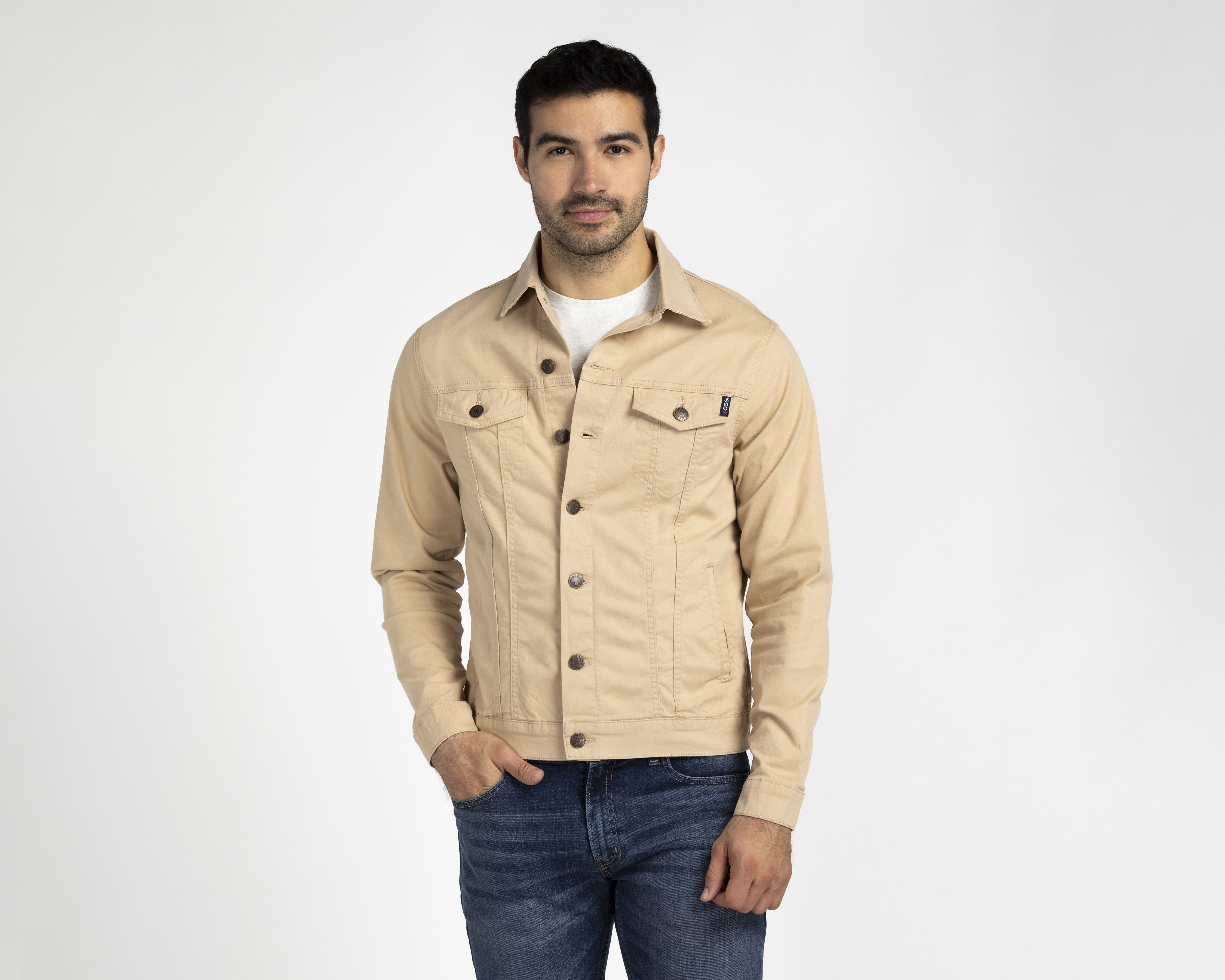 Foto 2 pulgar | Foto 1 | Chamarra Oggi para Hombre