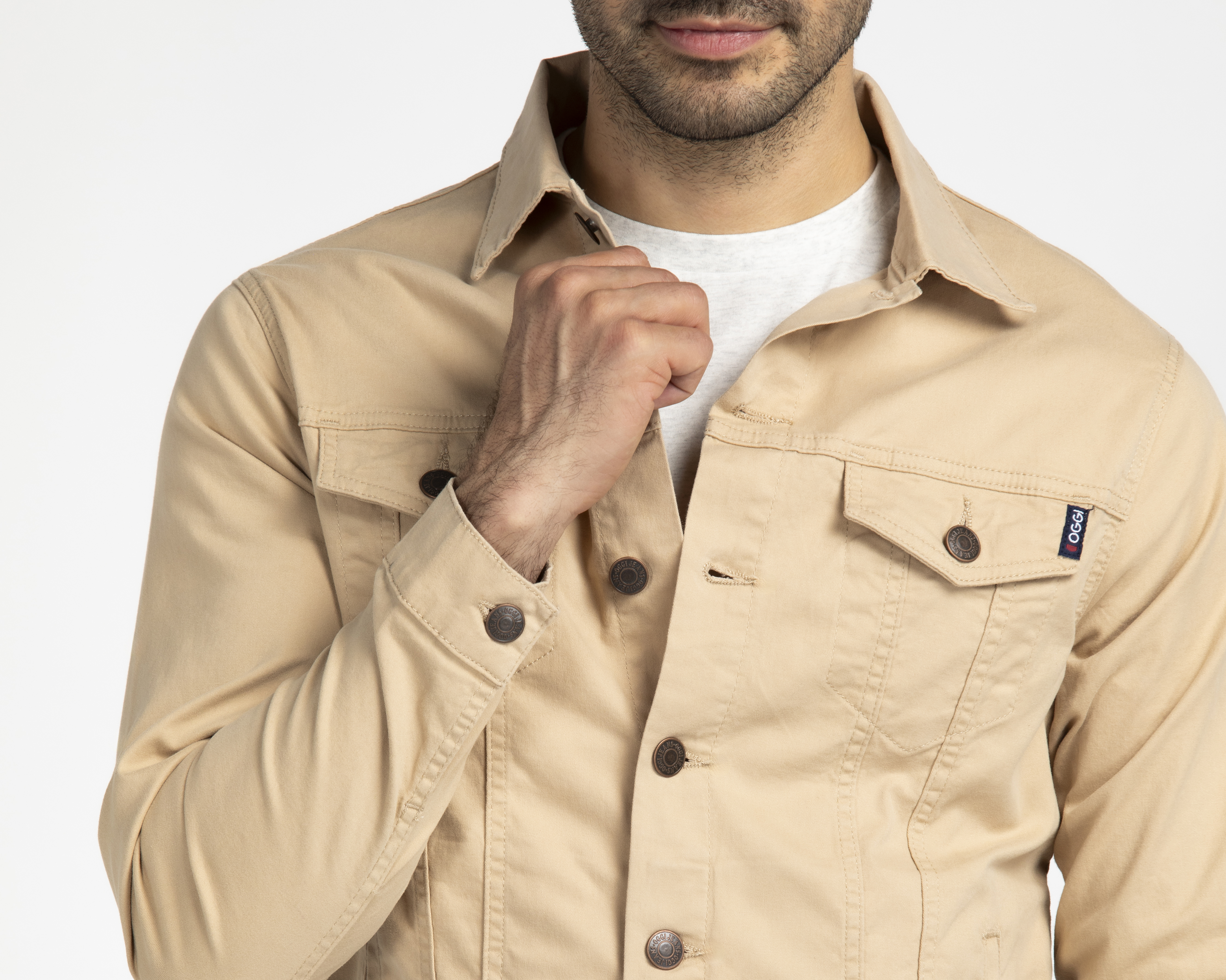 Foto 4 pulgar | Foto 3 | Chamarra Oggi para Hombre