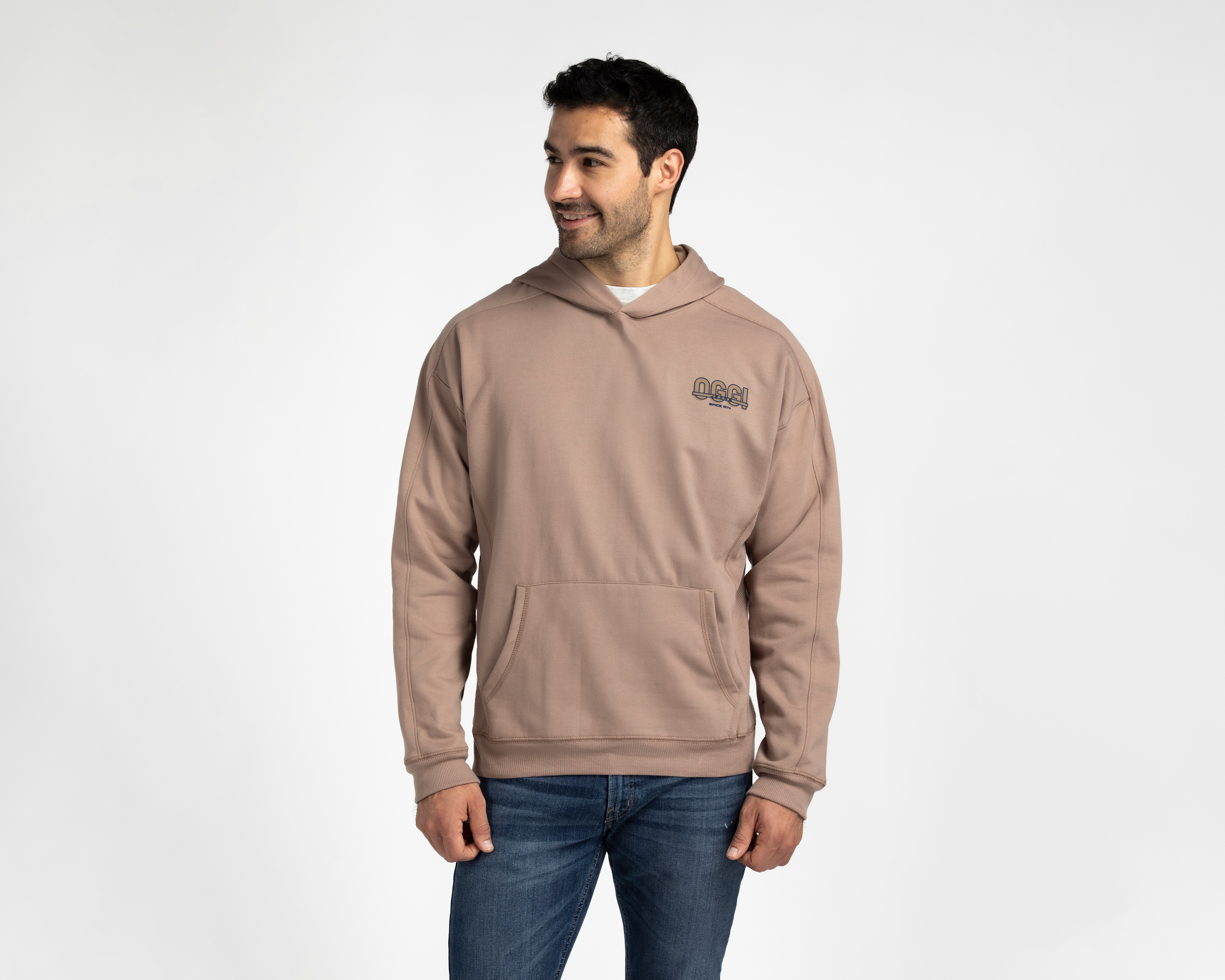 Foto 2 pulgar | Foto 1 | Sudadera Oggi con Capucha