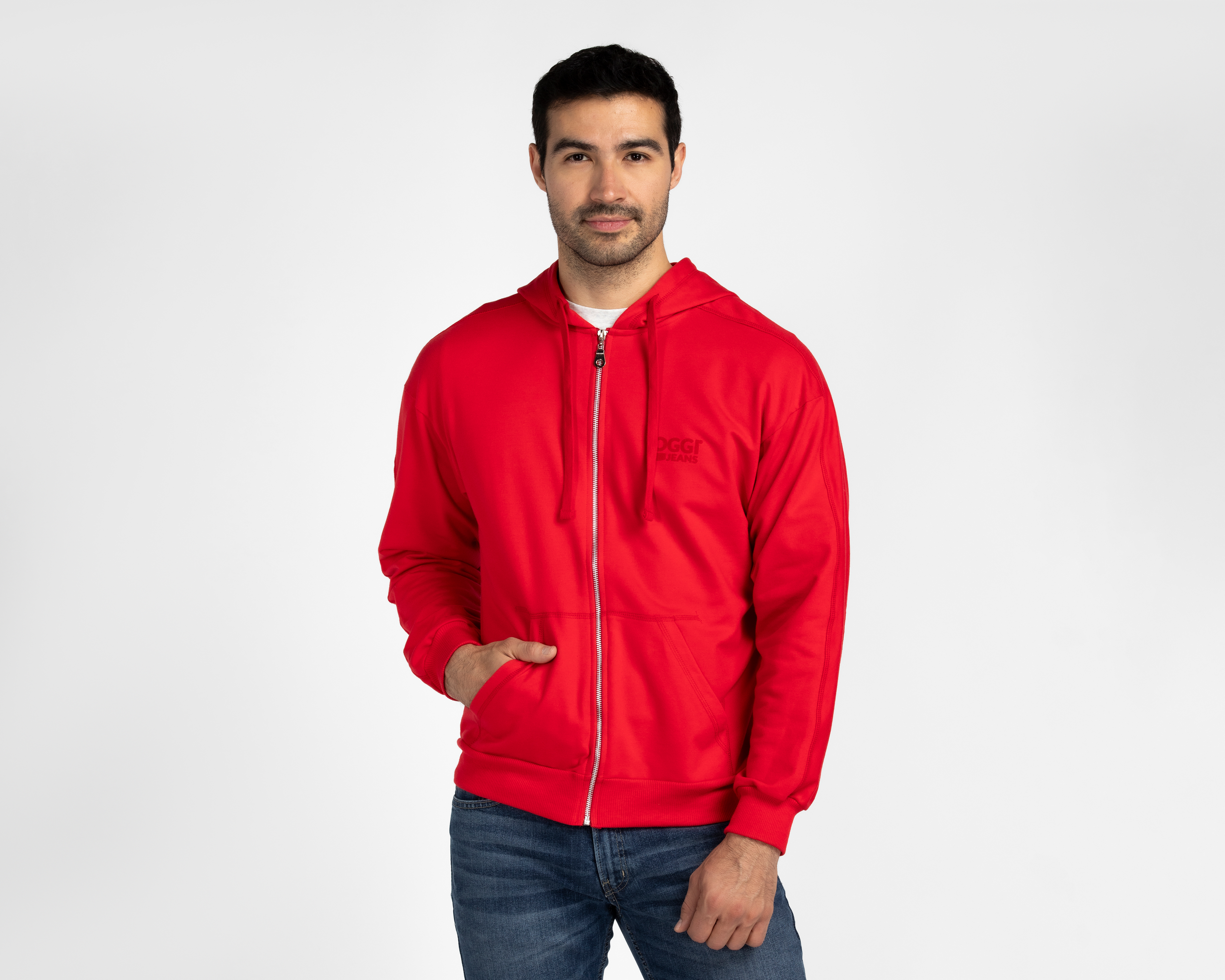 Foto 2 pulgar | Foto 1 | Sudadera Oggi con Capucha para Hombre