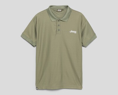 Foto 1 | Foto 1 | Playera Polo Jeep Verde para Hombre