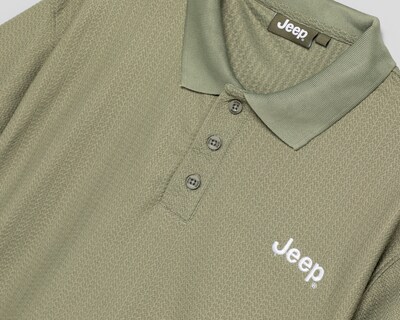 Foto 3 | Foto 3 | Playera Polo Jeep Verde para Hombre