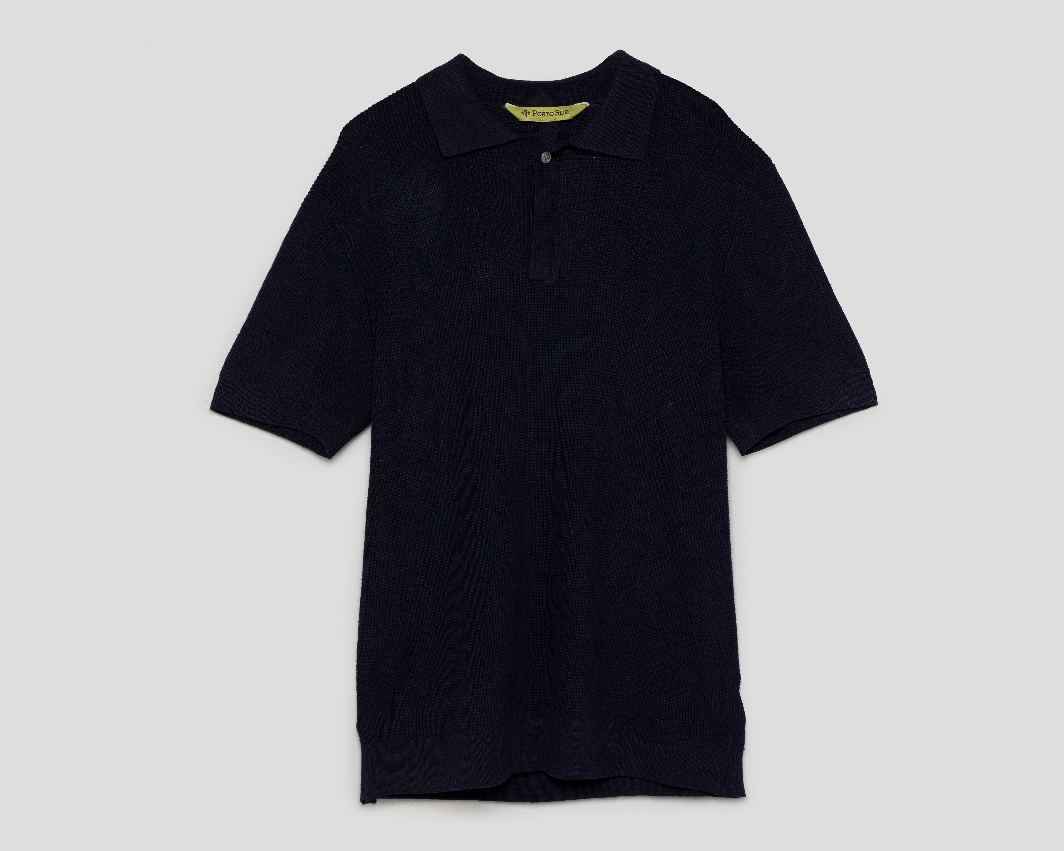 Playera Polo Porto Sur Negra para Hombre