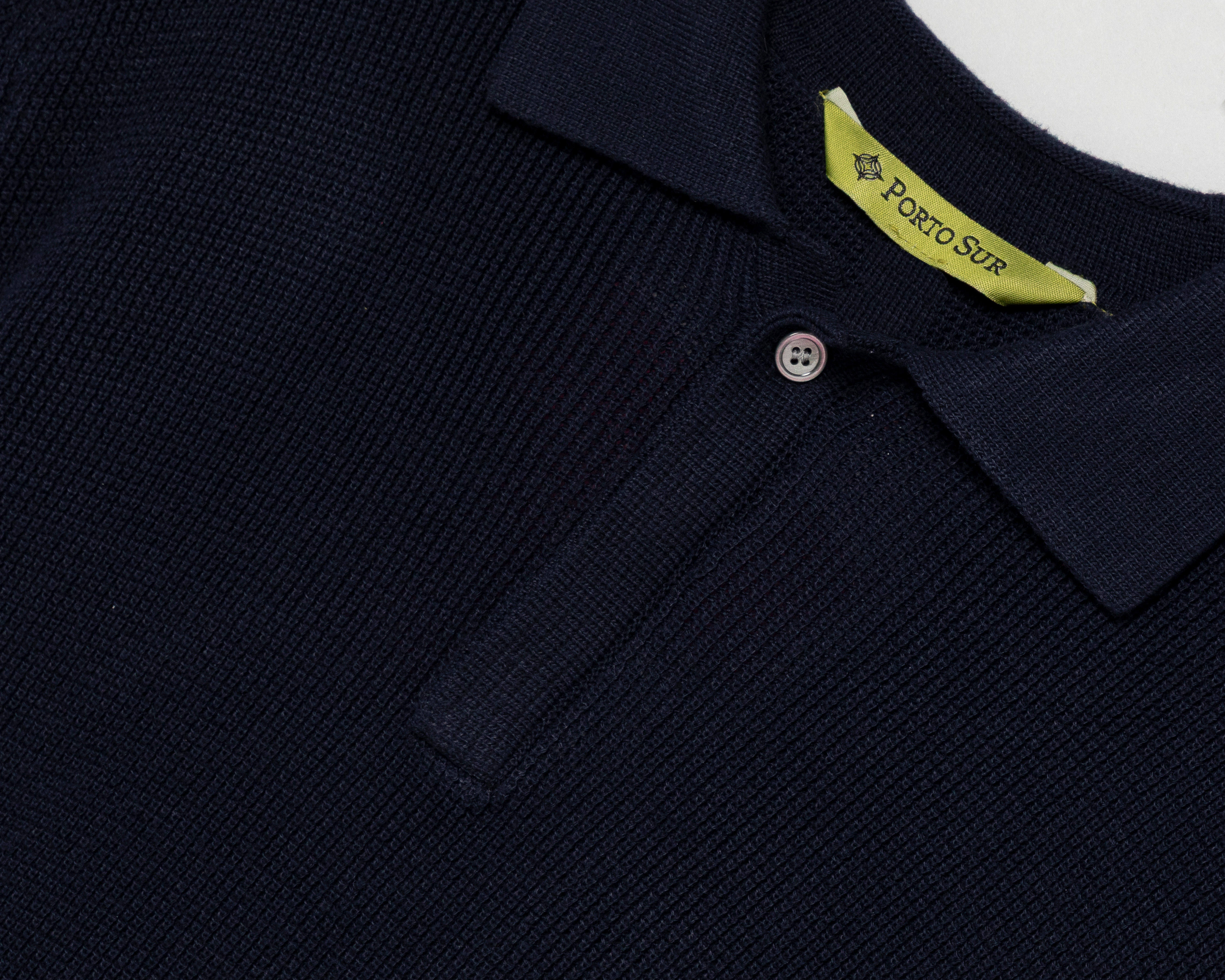 Foto 4 pulgar | Foto 3 | Playera Polo Porto Sur Negra para Hombre