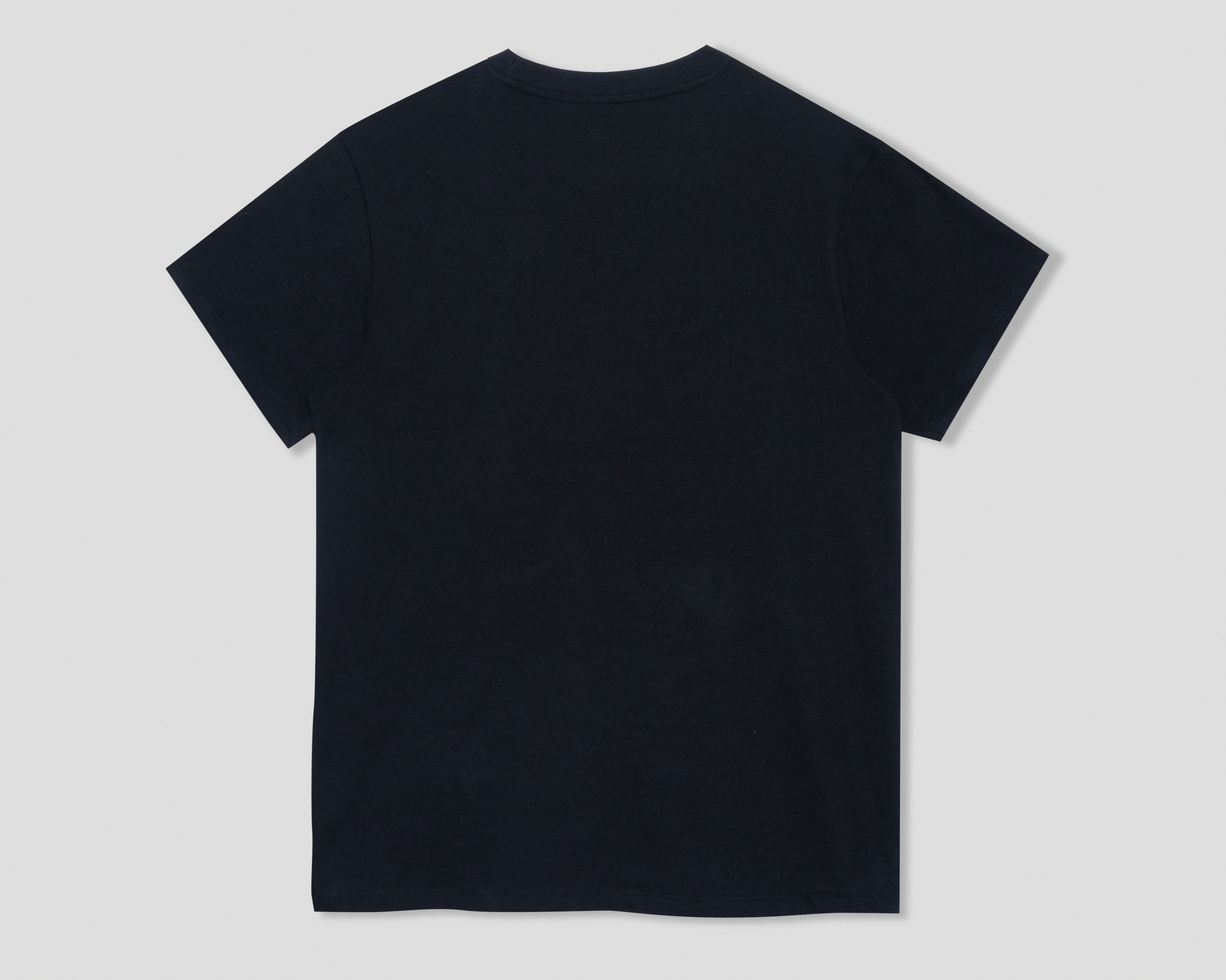 Foto 3 pulgar | Foto 2 | Playera de Cuello Redondo Negra Bob Esponja para Hombre