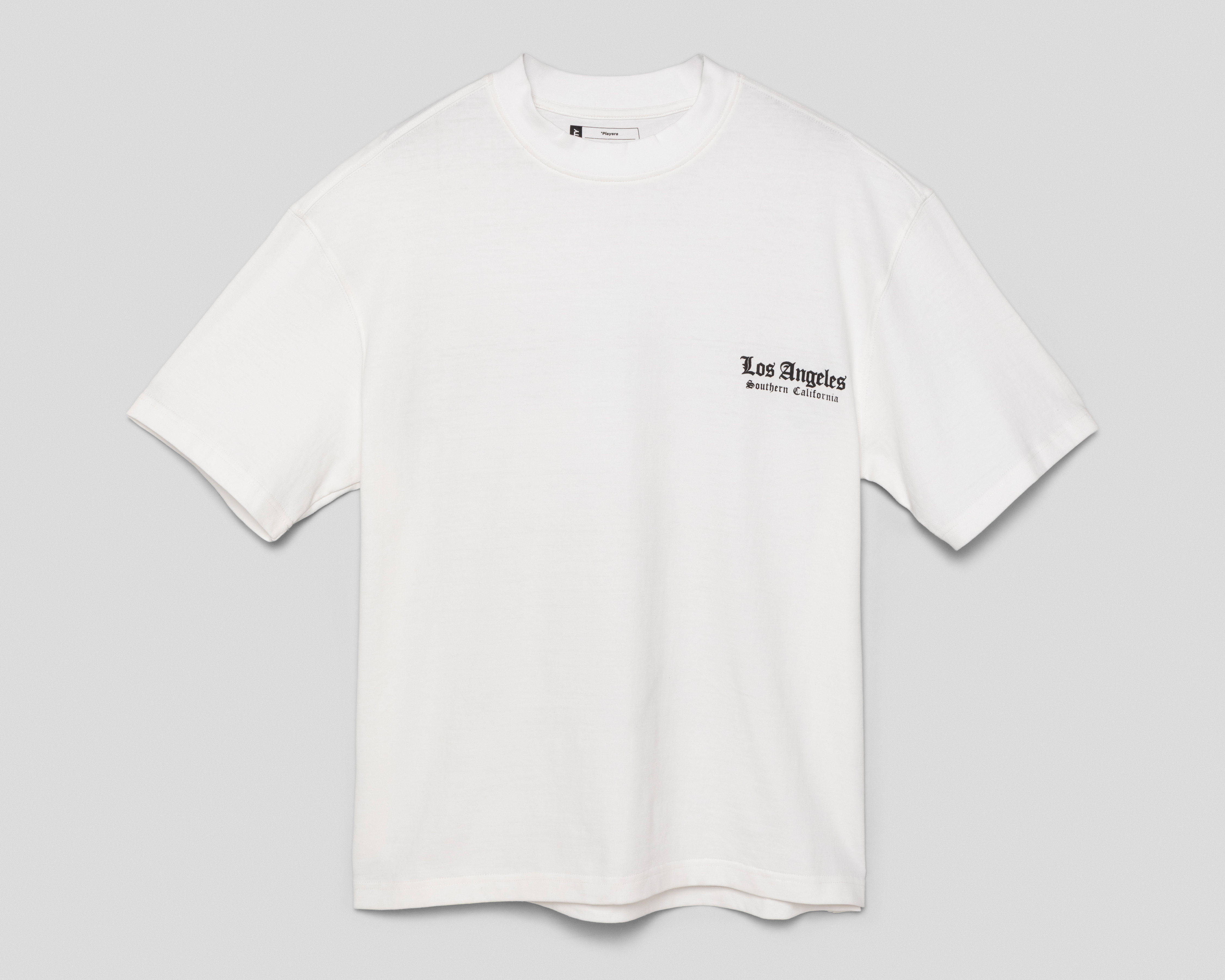 Foto 1 | Foto 1 | Playera de Cuello Redondo Blanca Neo*City para Hombre