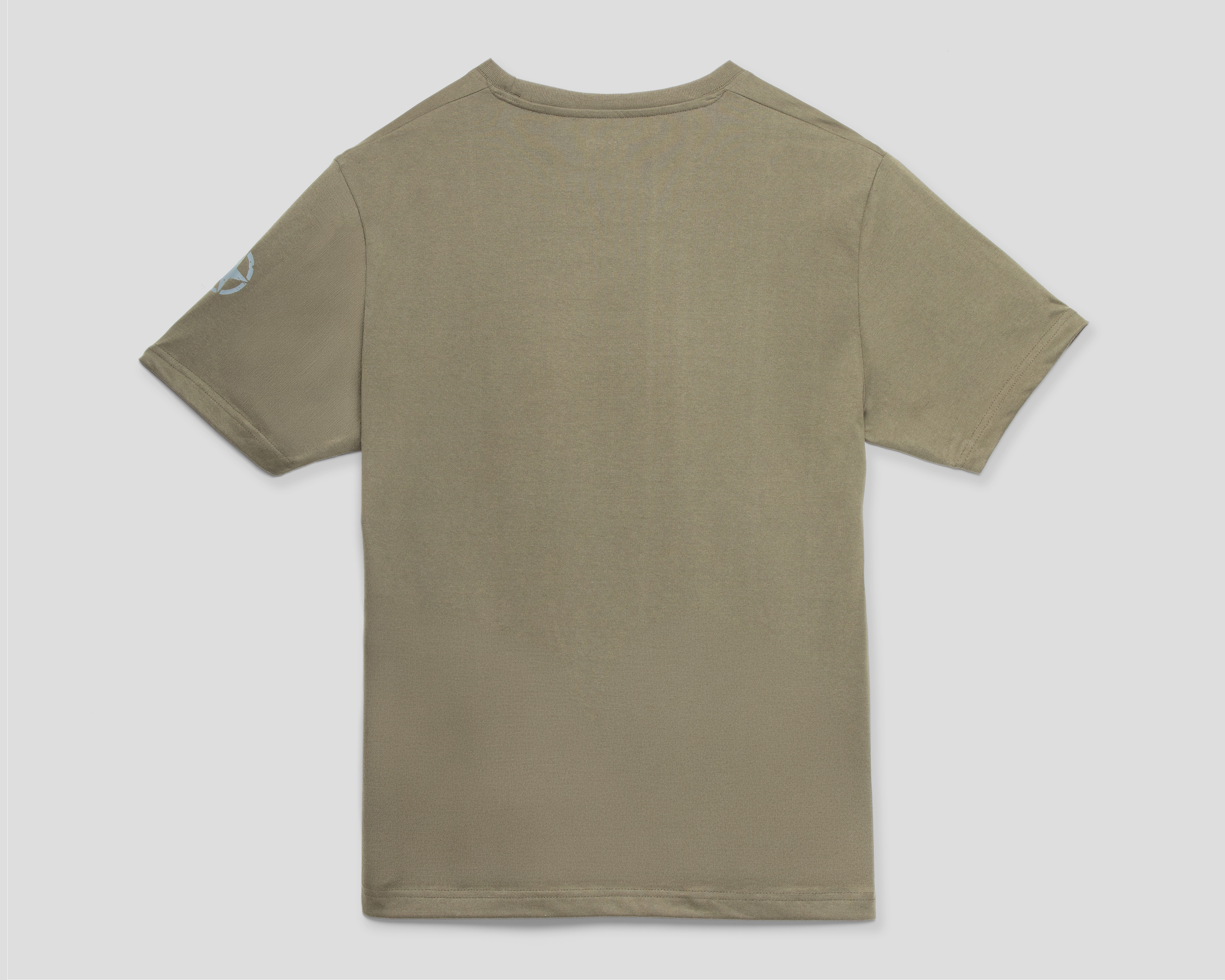 Foto 2 | Foto 2 | Playera de Cuello Redondo Verde Jeep para Hombre