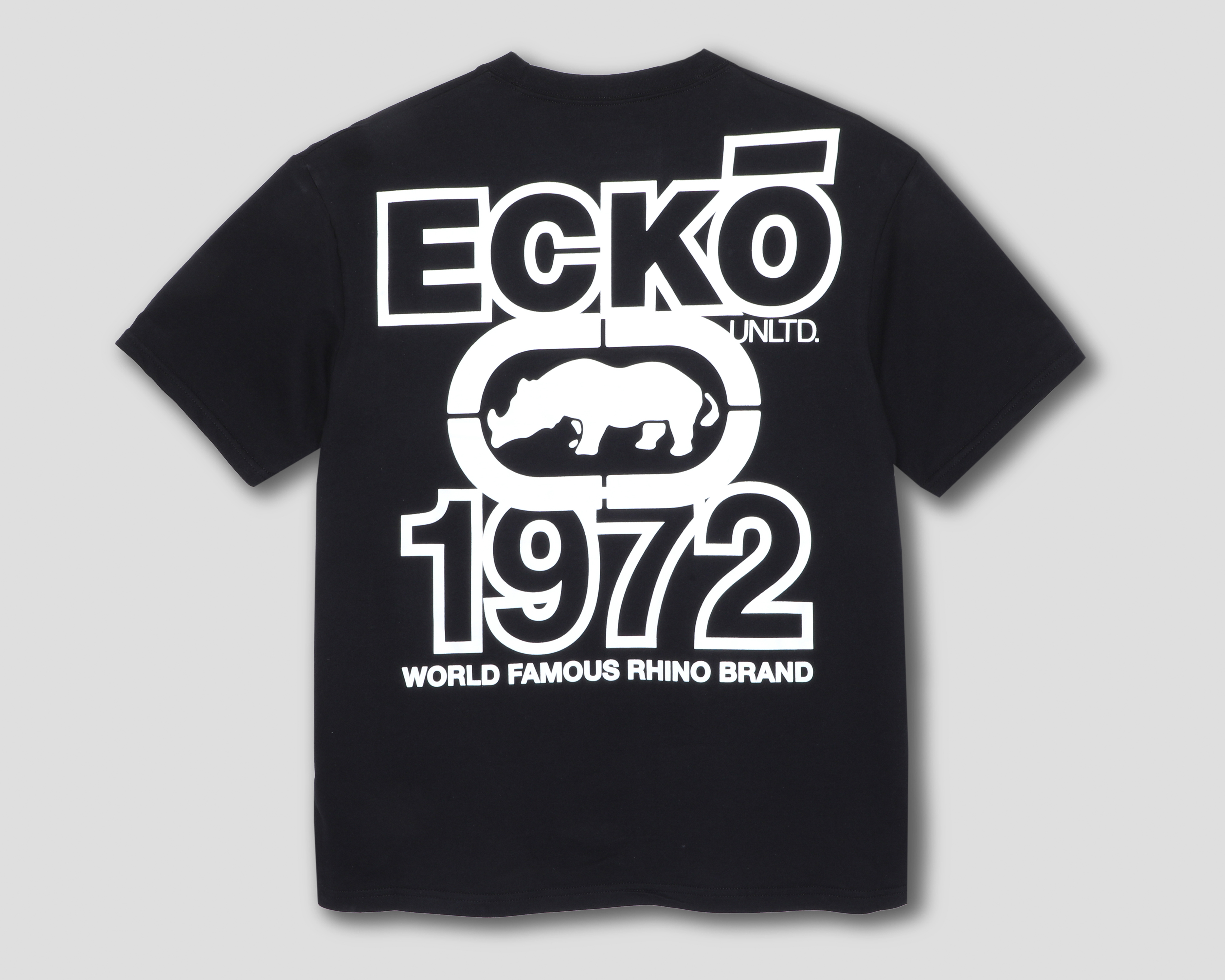 Foto 2 | Foto 2 | Playera de Cuello Redondo Negro Ecko Unltd. para Hombre