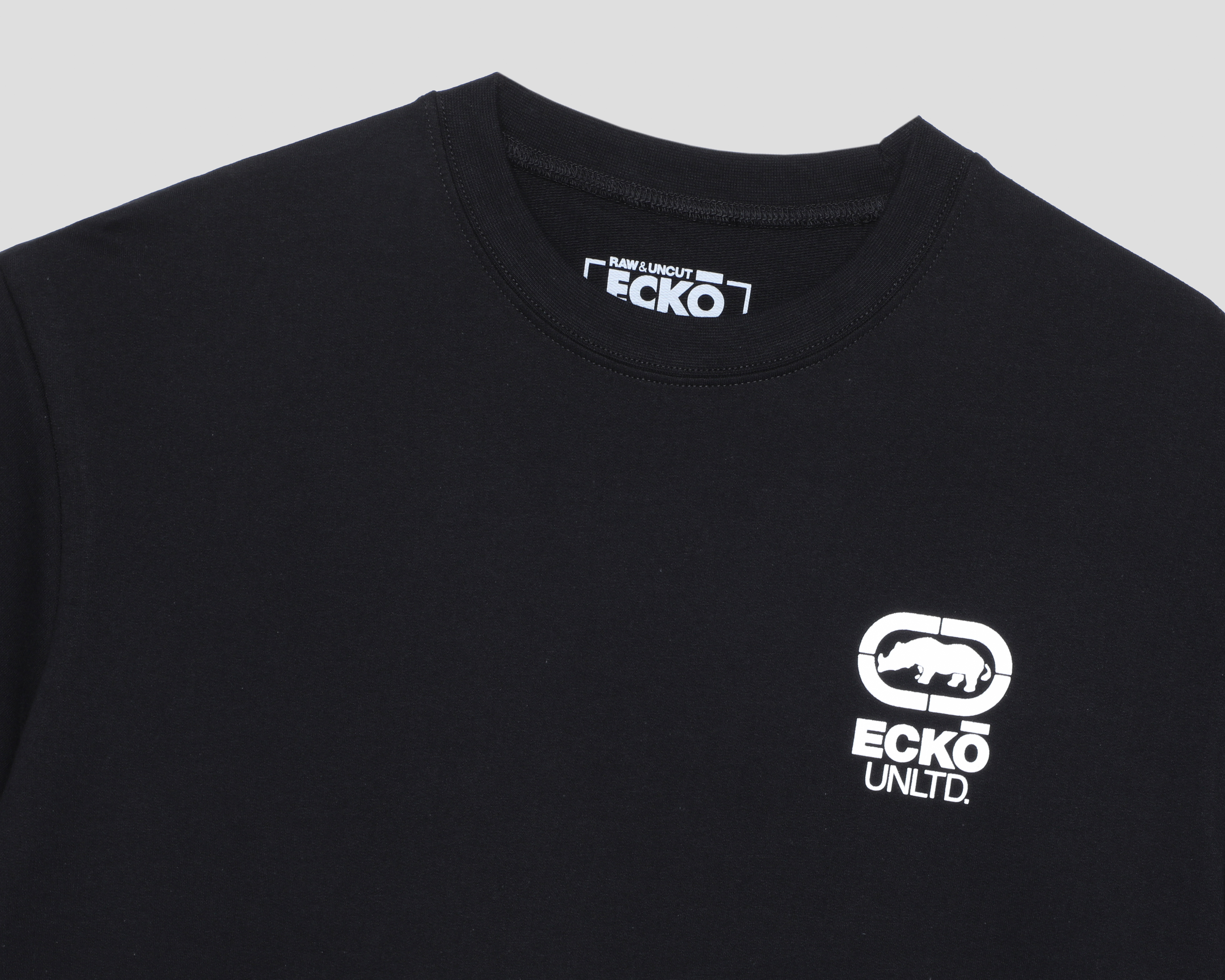 Foto 3 | Foto 3 | Playera de Cuello Redondo Negro Ecko Unltd. para Hombre