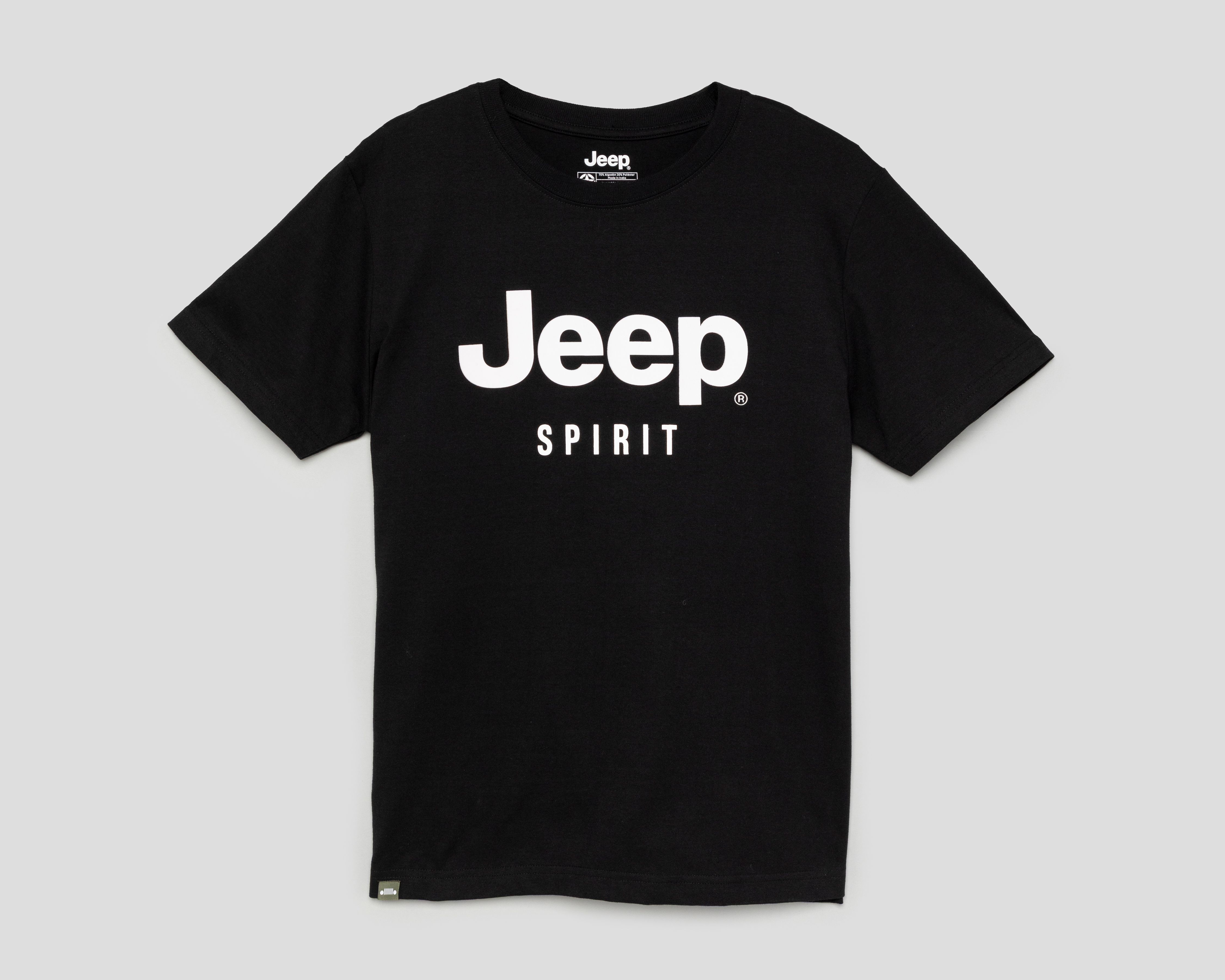 Foto 1 | Foto 1 | Playera de Cuello Redondo Negra Jeep para Hombre