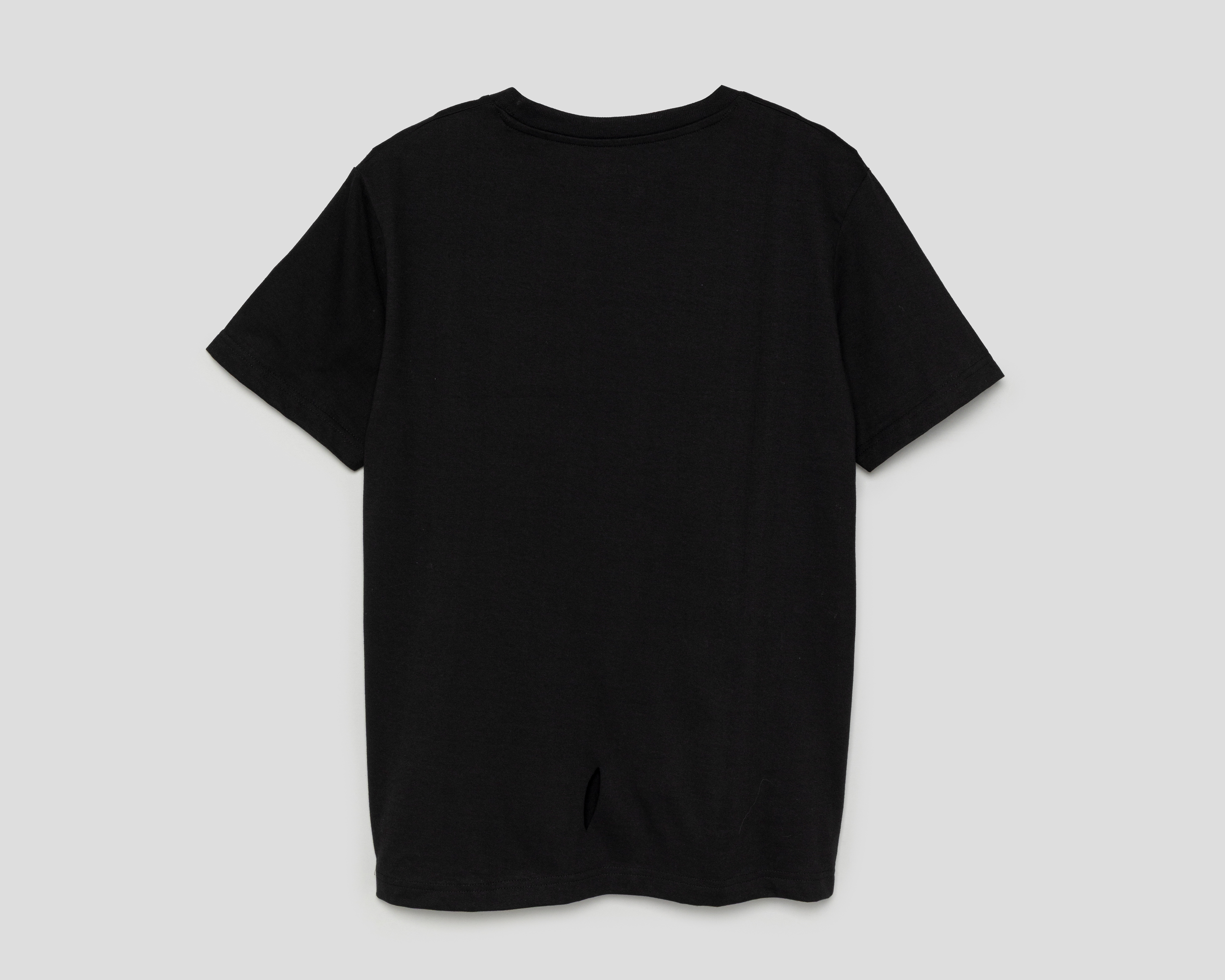 Foto 3 pulgar | Foto 2 | Playera de Cuello Redondo Negra Jeep para Hombre