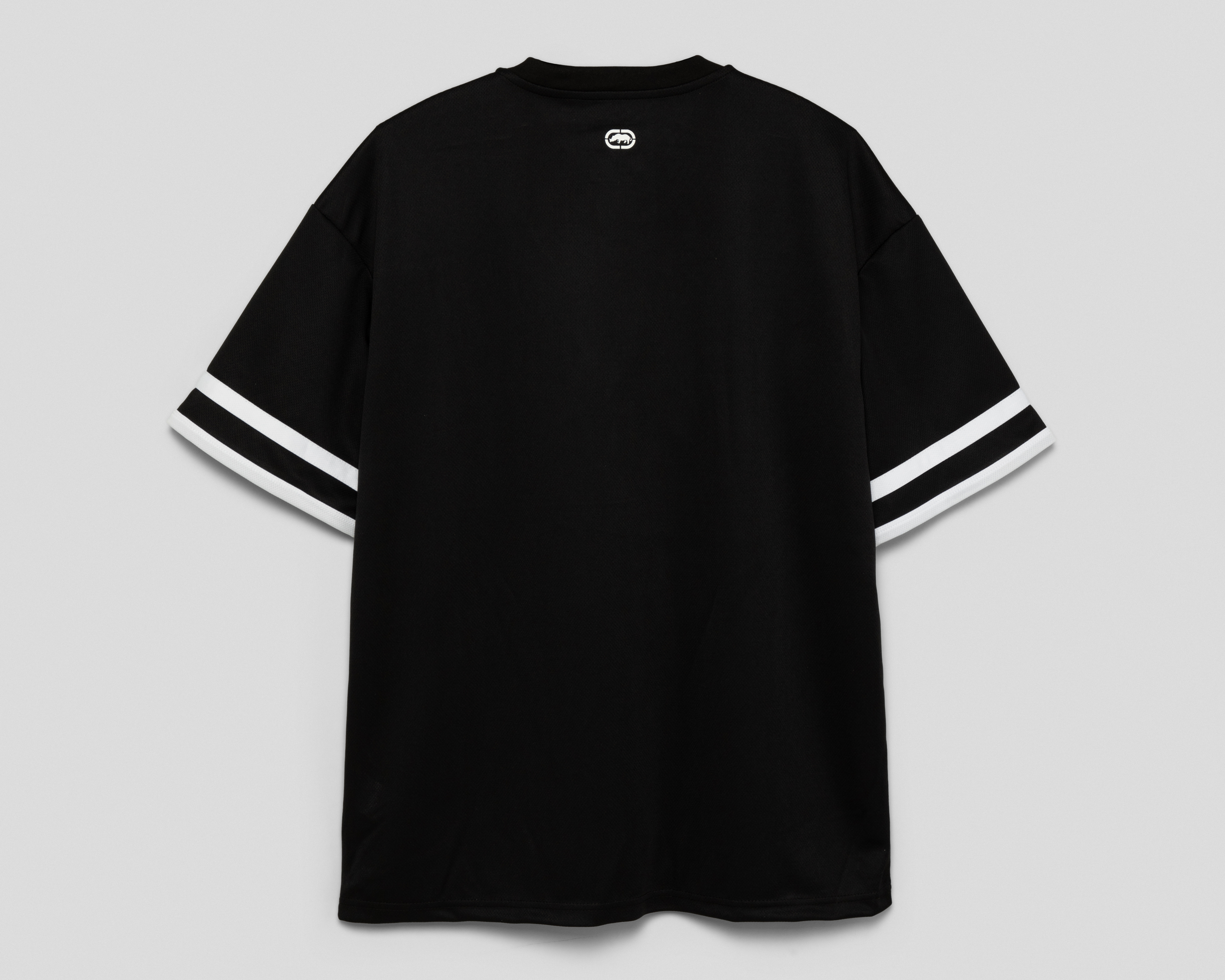 Foto 3 pulgar | Foto 2 | Playera de Cuello V Negra Ecko Unltd. para Hombre