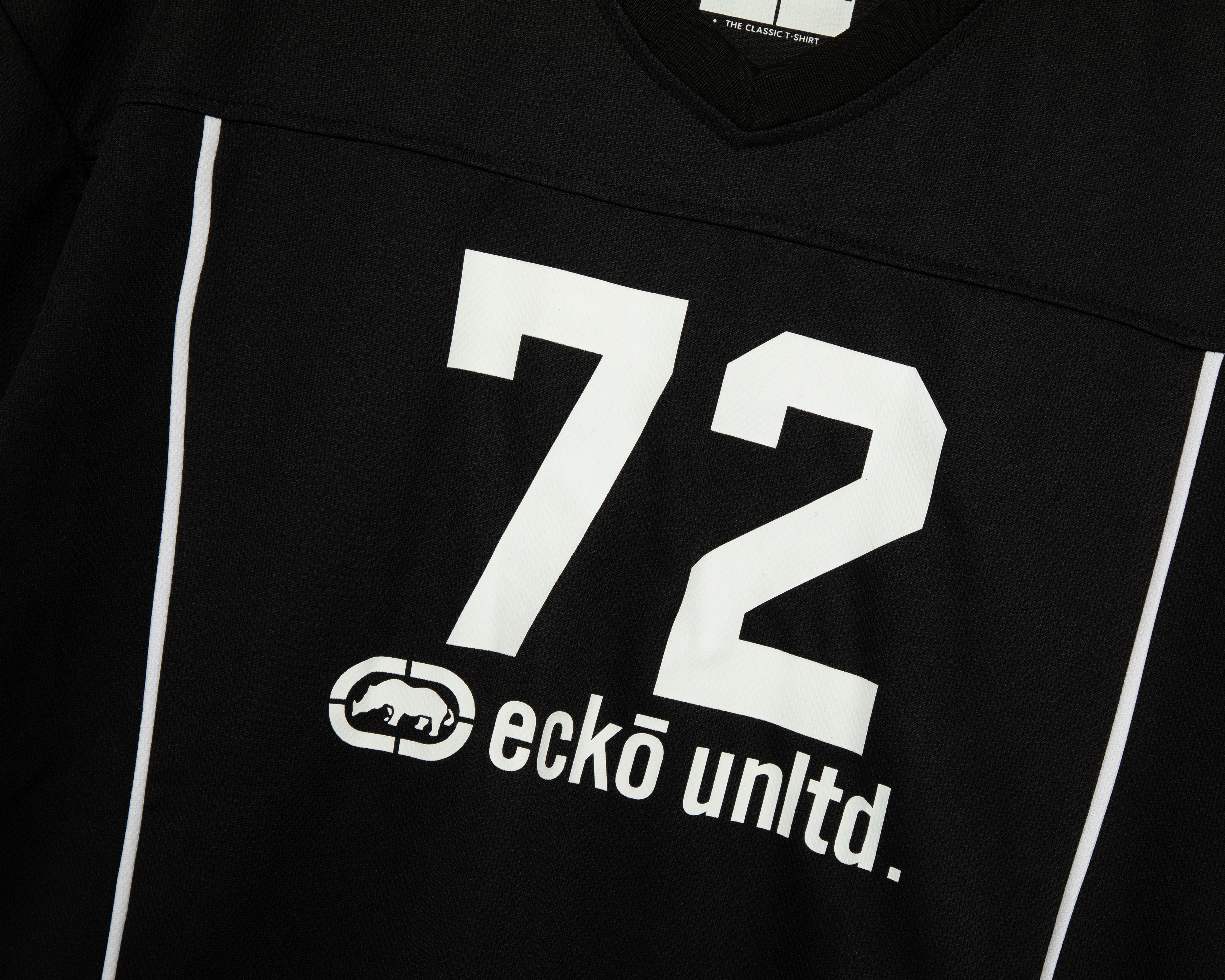 Foto 3 | Foto 3 | Playera de Cuello V Negra Ecko Unltd. para Hombre