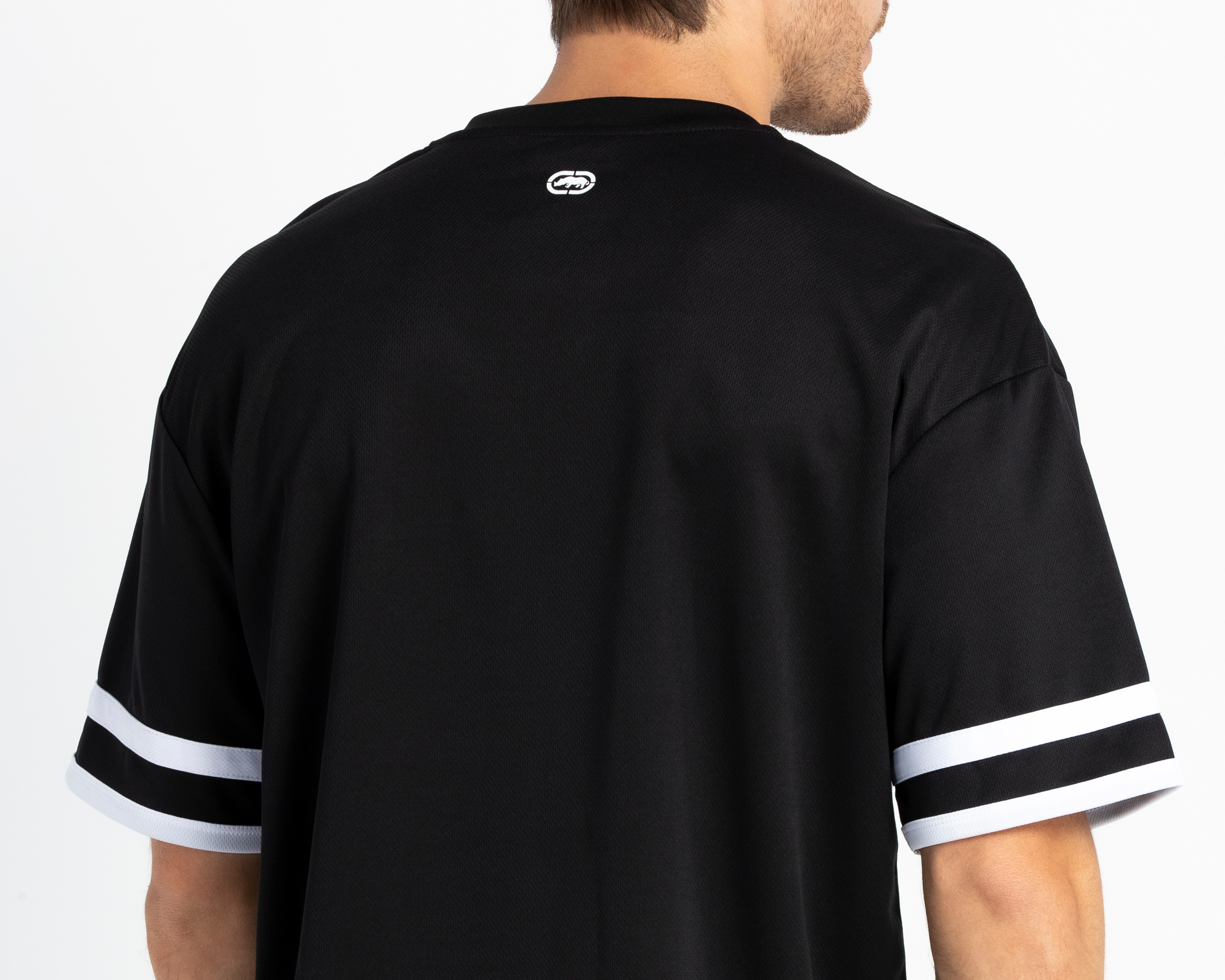 Foto 5 | Foto 5 | Playera de Cuello V Negra Ecko Unltd. para Hombre