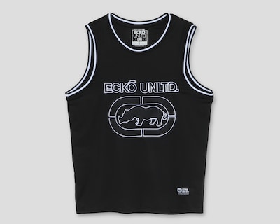 Foto 1 | Foto 1 | Playera de Cuello Redondo Negra Ecko Unltd. para Hombre