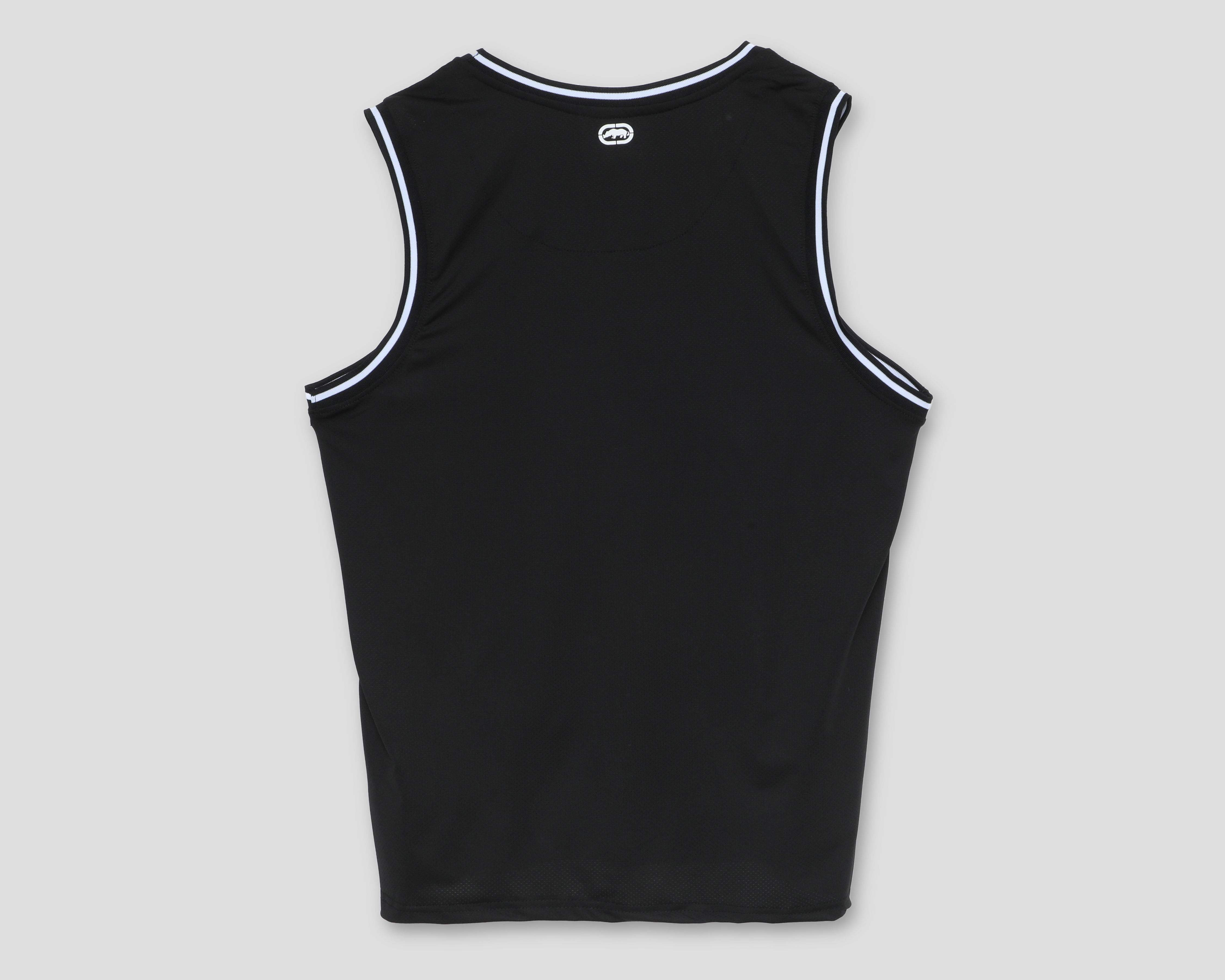 Foto 3 pulgar | Foto 2 | Playera de Cuello Redondo Negra Ecko Unltd. para Hombre