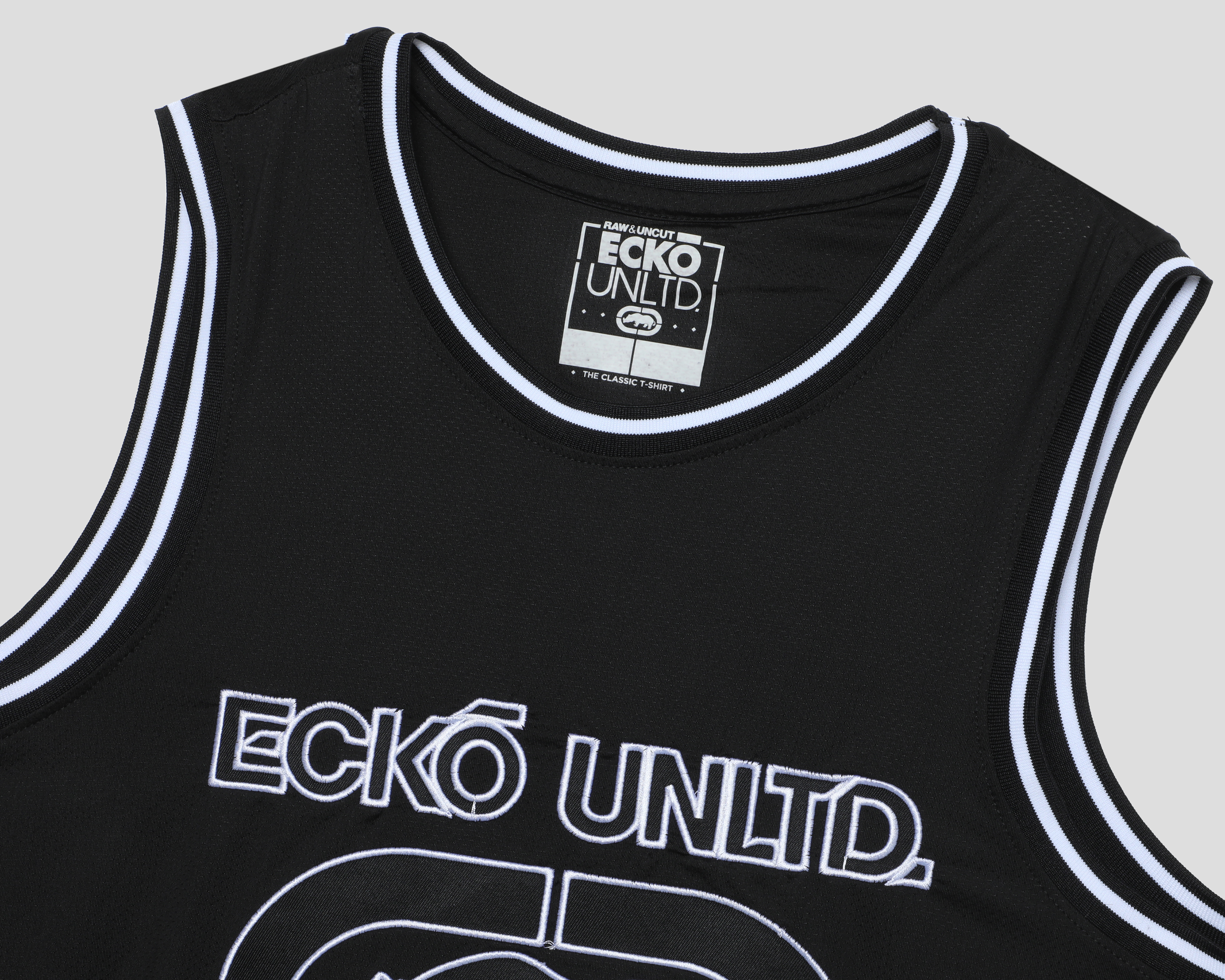 Foto 3 | Foto 3 | Playera de Cuello Redondo Negra Ecko Unltd. para Hombre