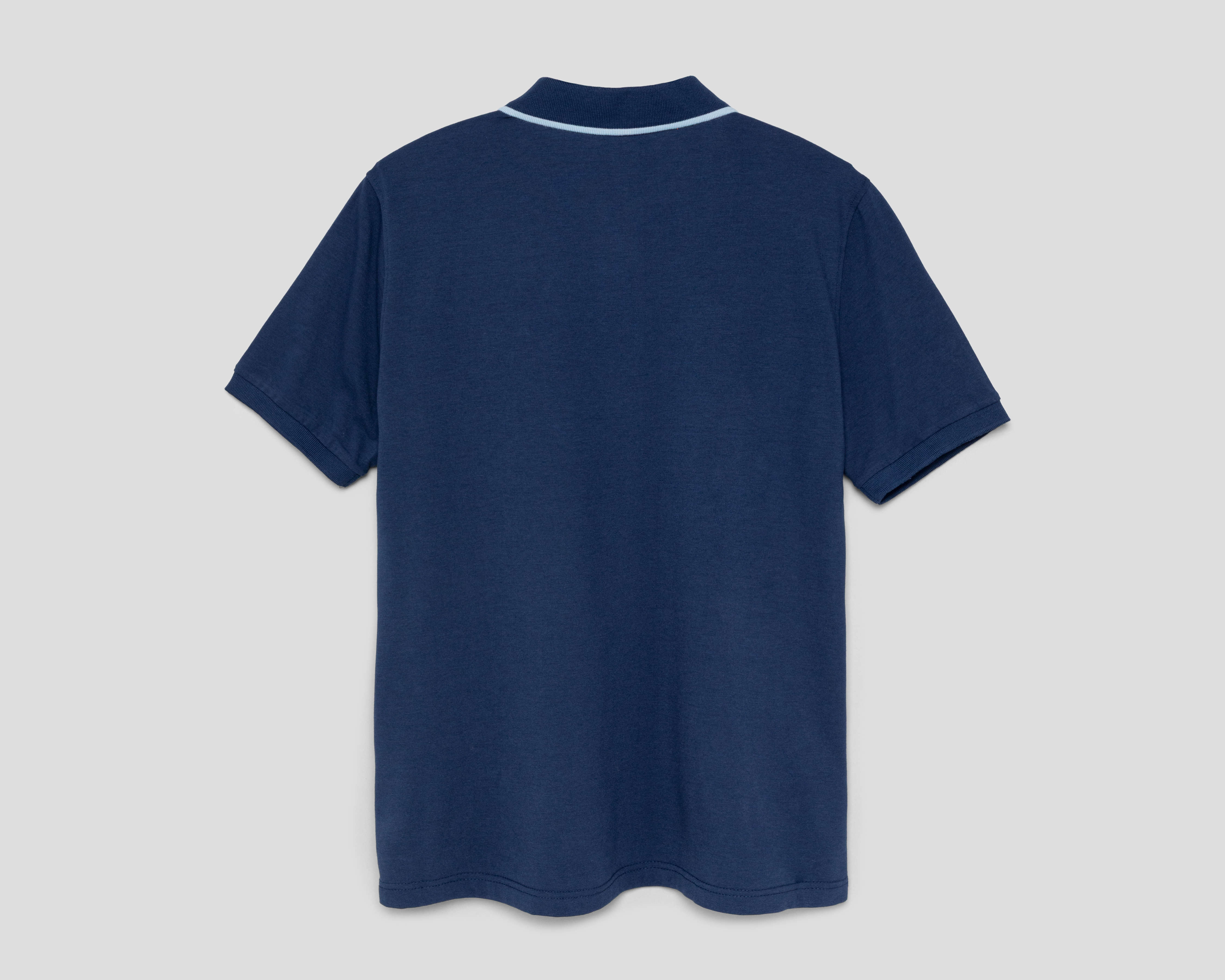 Foto 2 | Foto 2 | Playera Polo K-Swiss Azul para Hombre