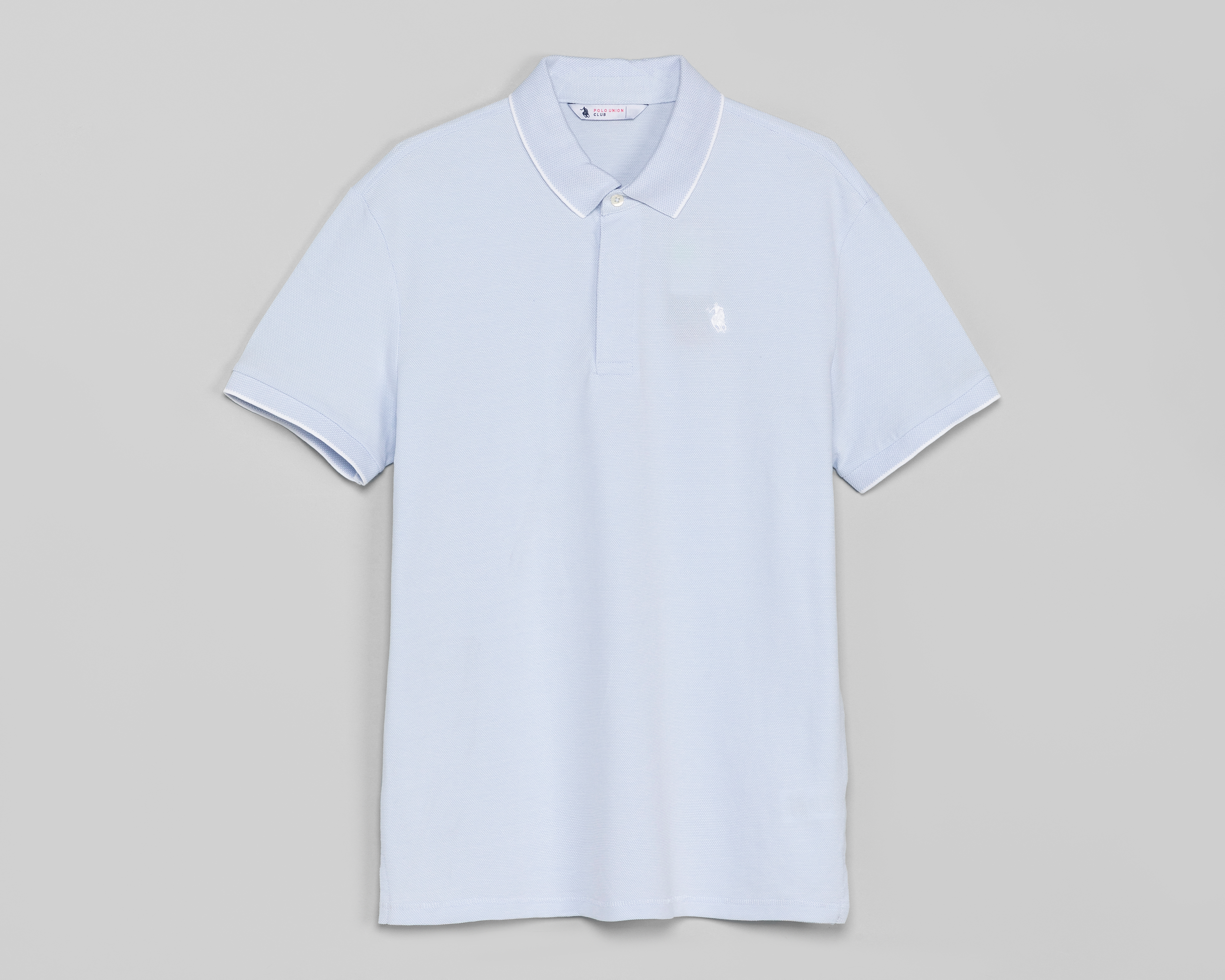 Foto 1 | Foto 1 | Playera Polo Union Club Azul para Hombre