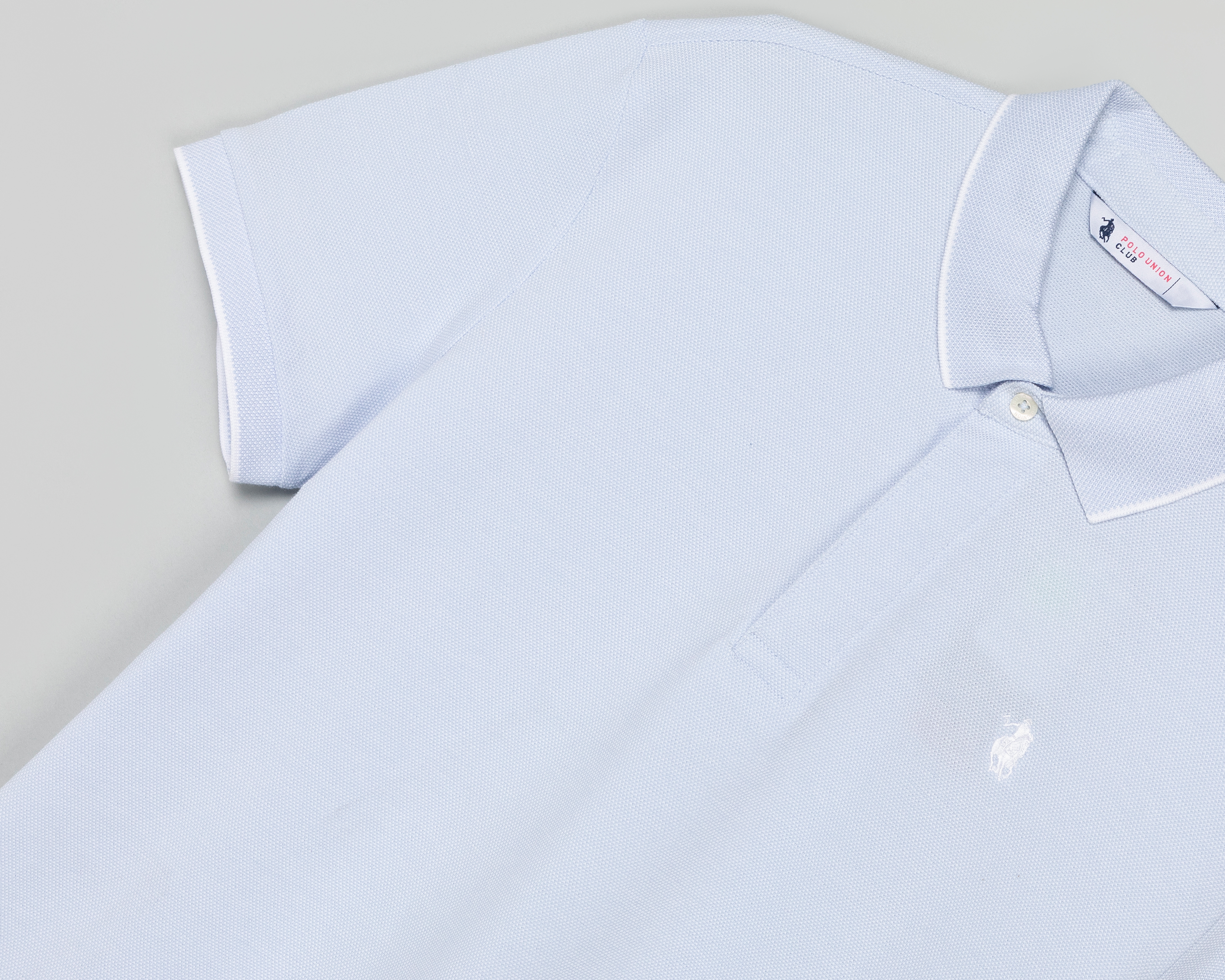 Foto 3 | Foto 3 | Playera Polo Union Club Azul para Hombre