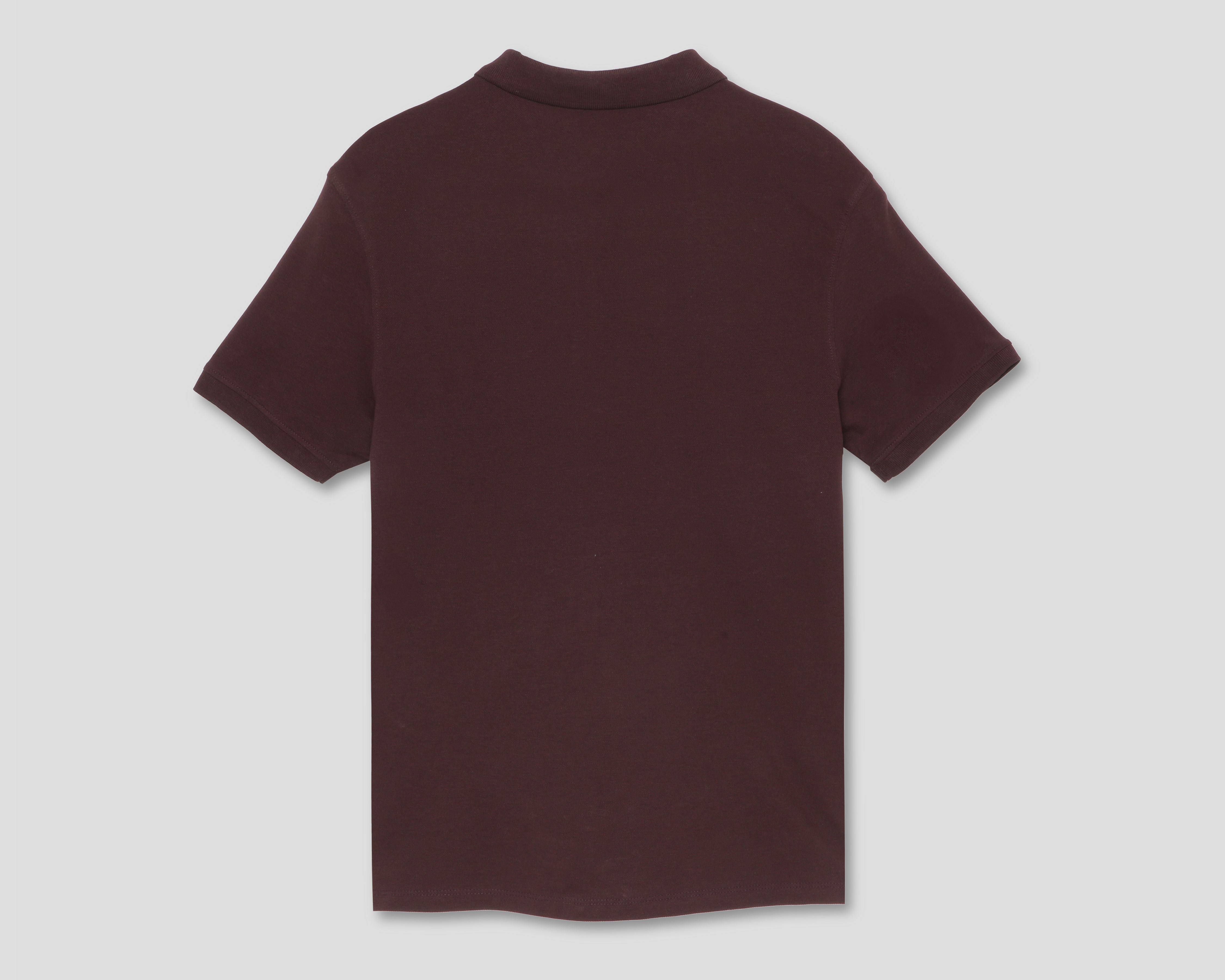 Foto 2 | Foto 2 | Playera Polo Lucky Star Vino para Hombre