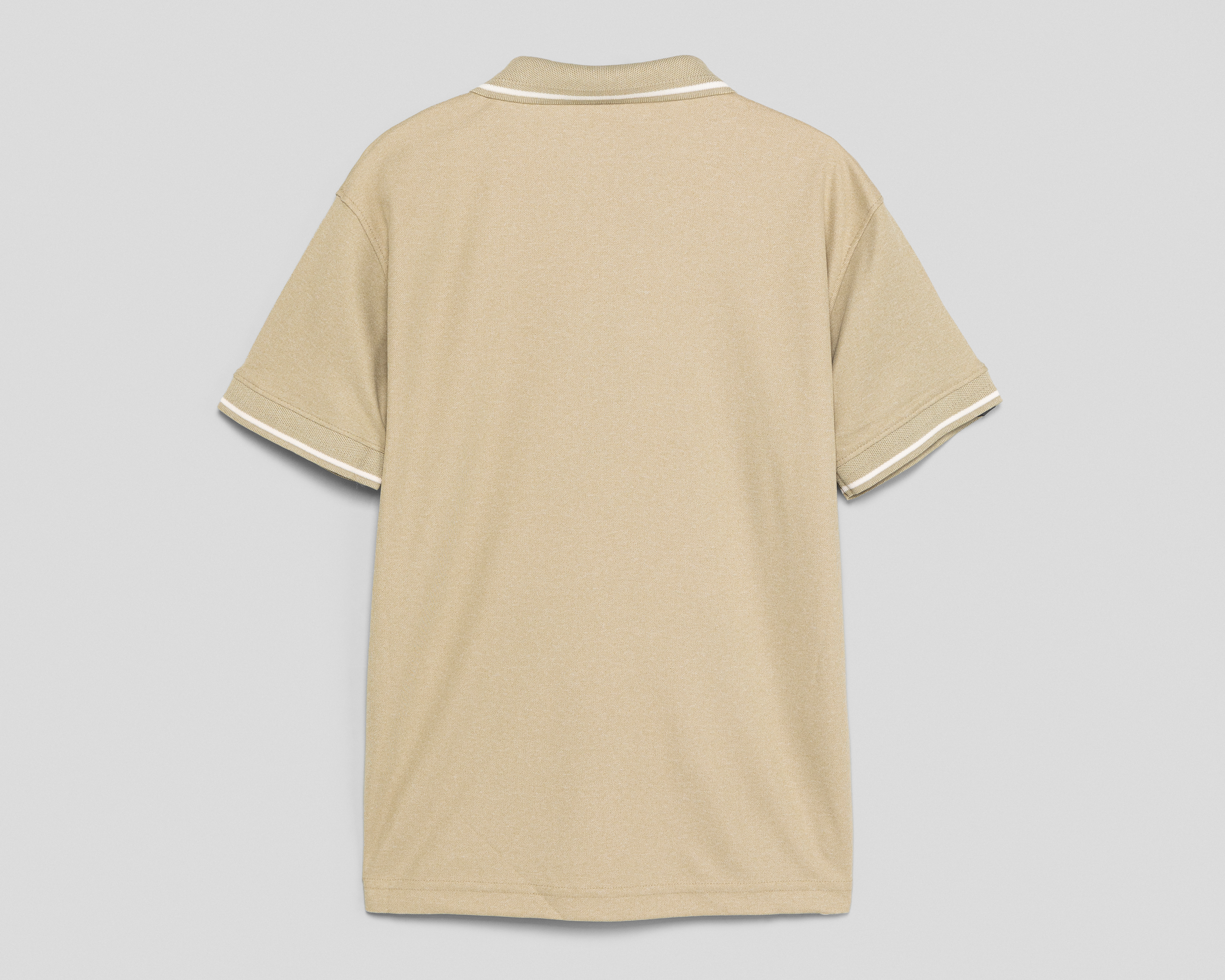 Foto 2 | Foto 2 | Playera Polo Jeep Beige para Hombre