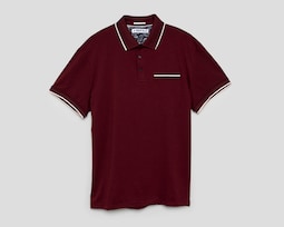 Playera Polo Refill Vino para Hombre