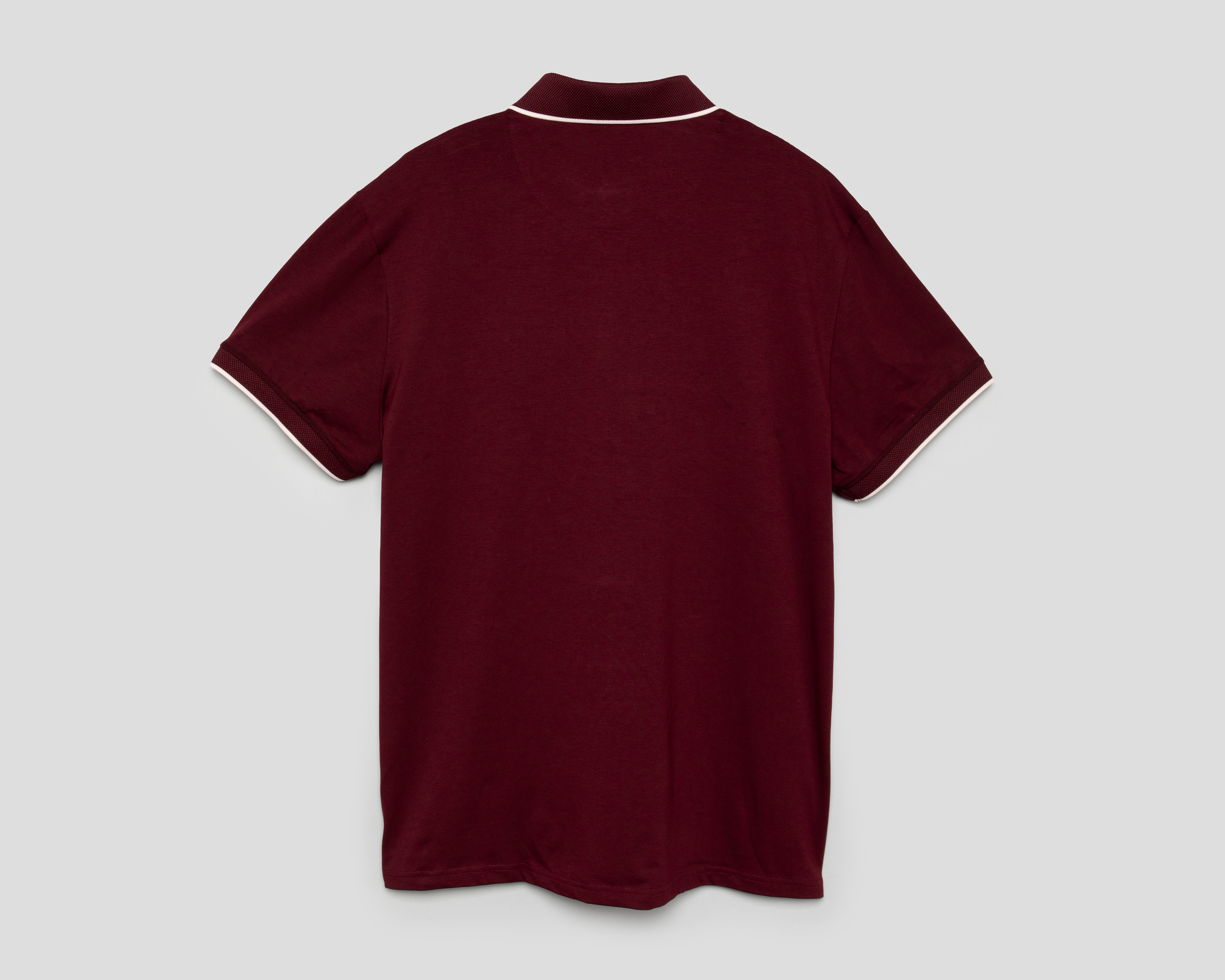 Foto 2 | Foto 2 | Playera Polo Refill Vino para Hombre