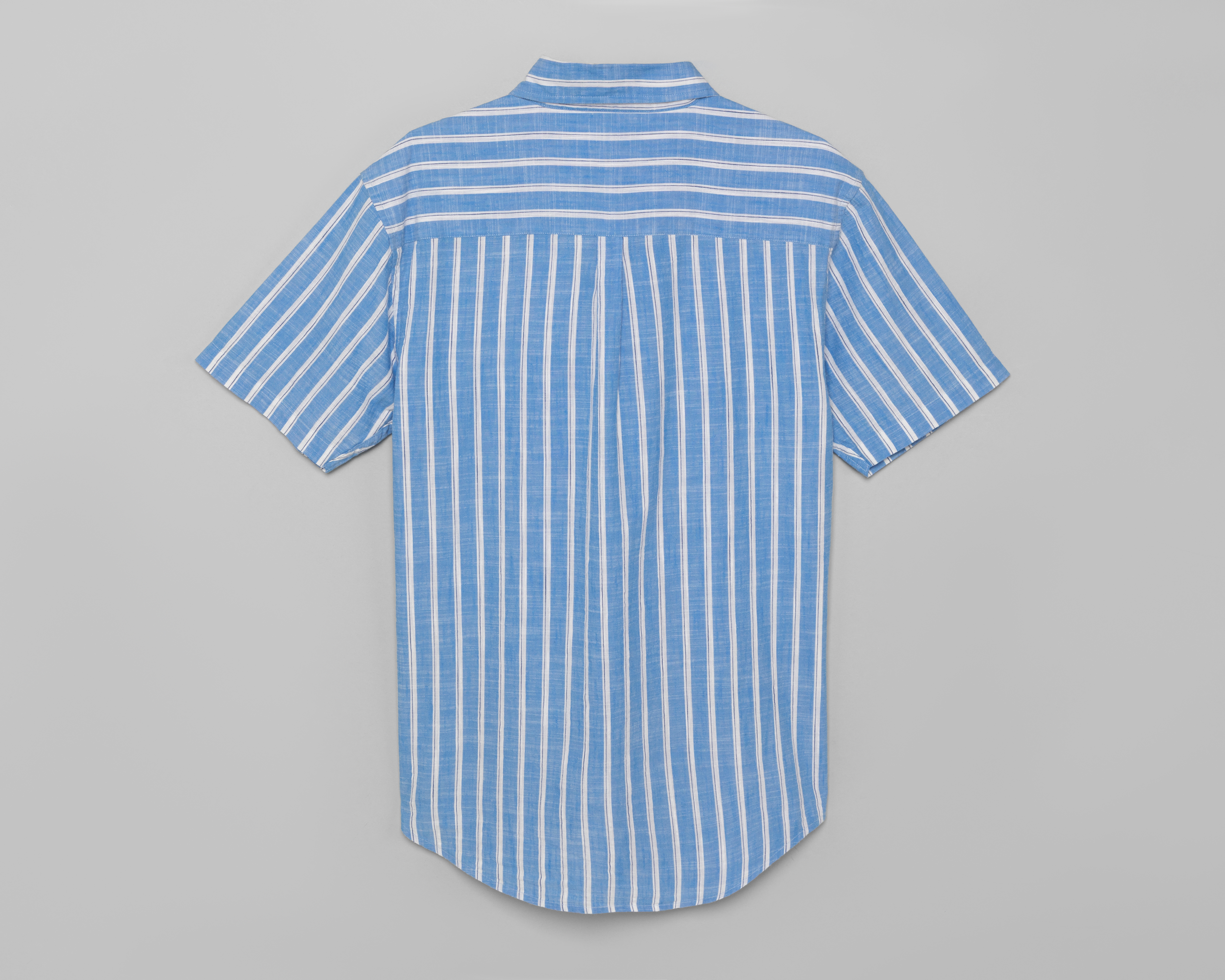 Foto 2 | Foto 2 | Camisa Casual de Algodón Polo Union Club Regular a Rayas Juvenil