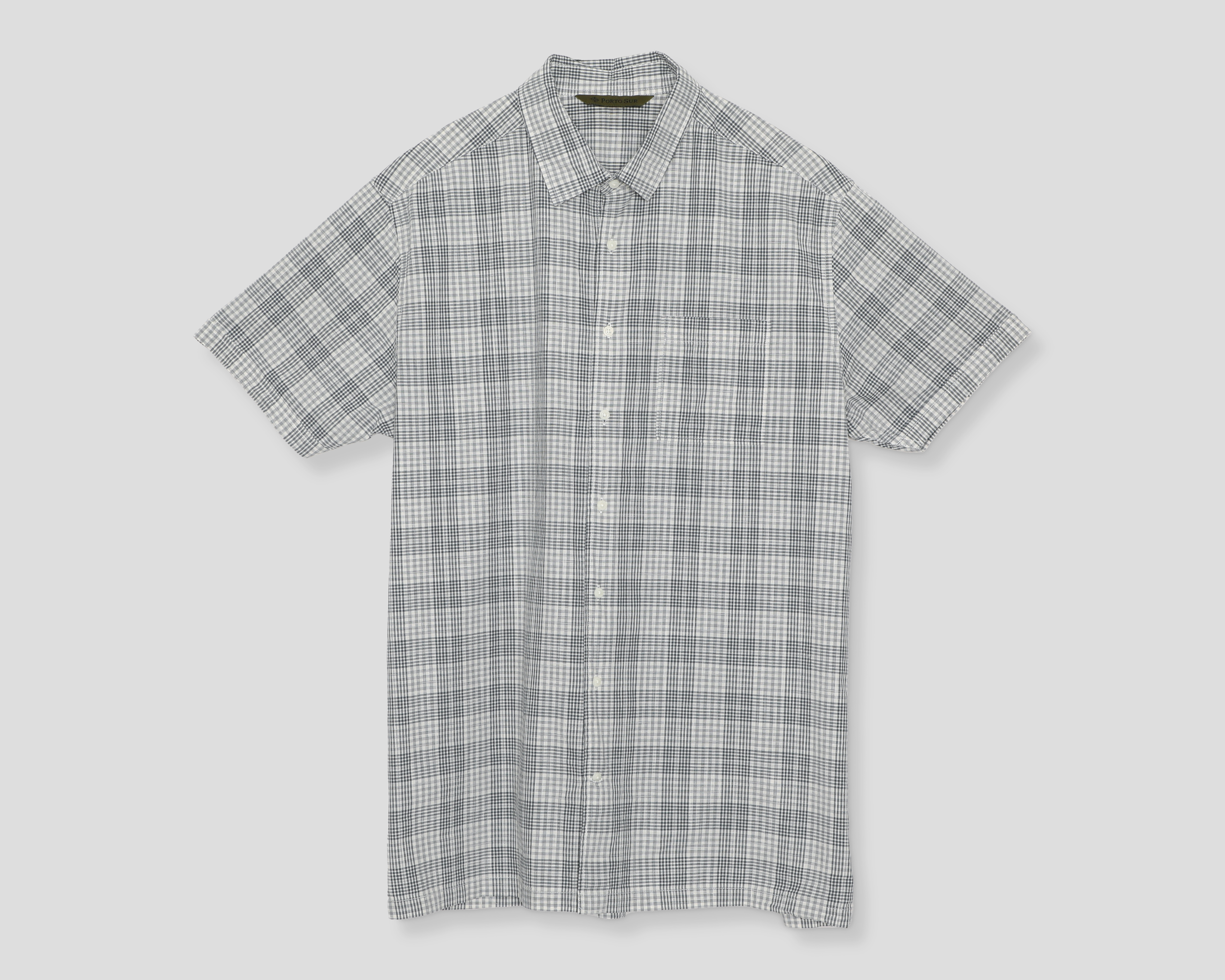 Foto 1 | Foto 1 | Camisa Casual de Algodón Porto Sur Regular a Cuadros para Hombre