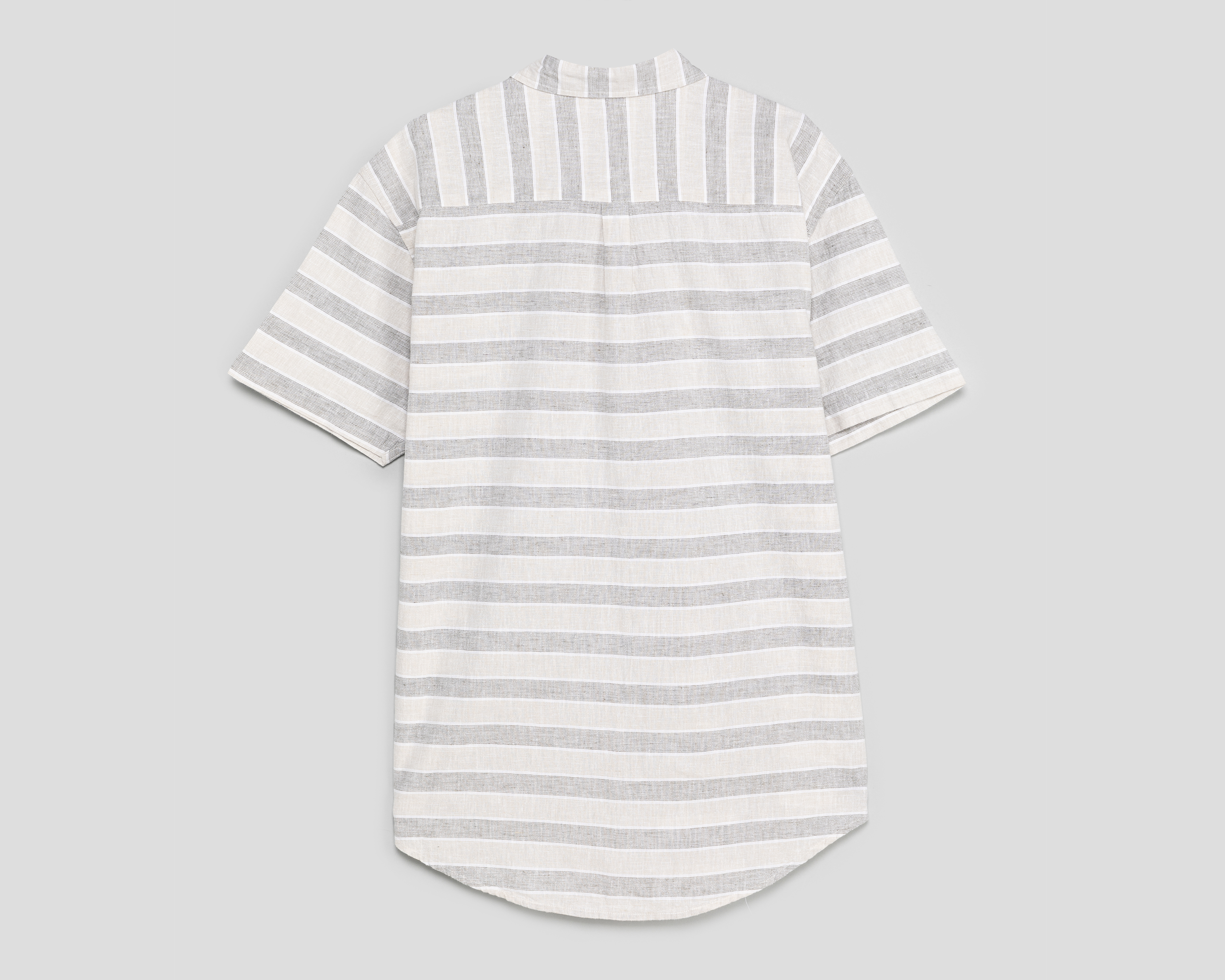 Foto 3 pulgar | Foto 2 | Camisa Casual Porto Sur Regular a Rayas para Hombre